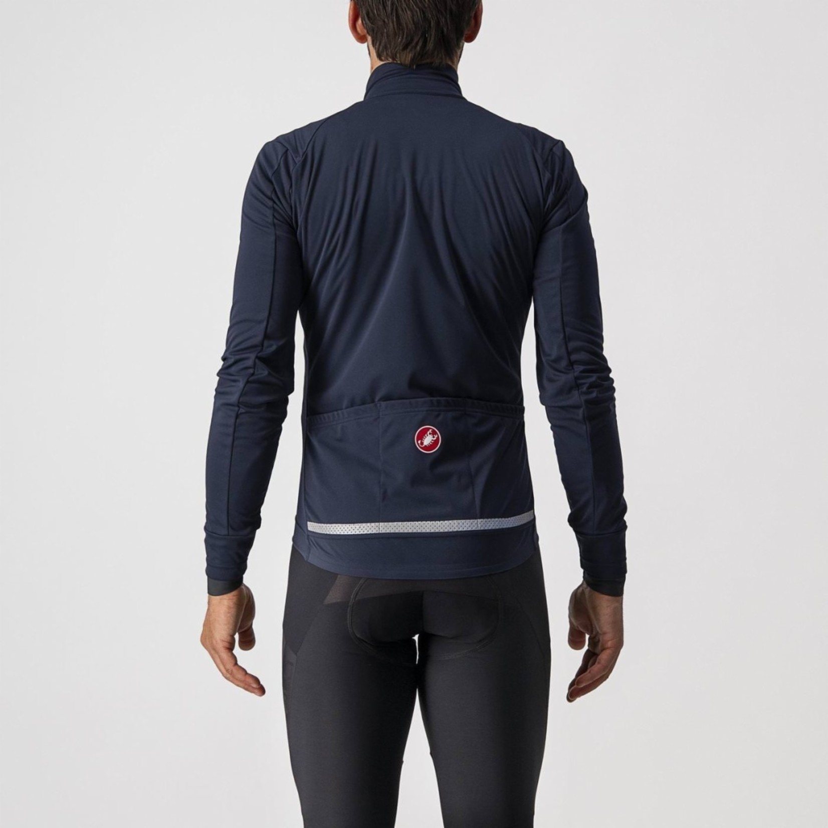 Castelli CASTELLI GO JACKET SAVILLE BLUE