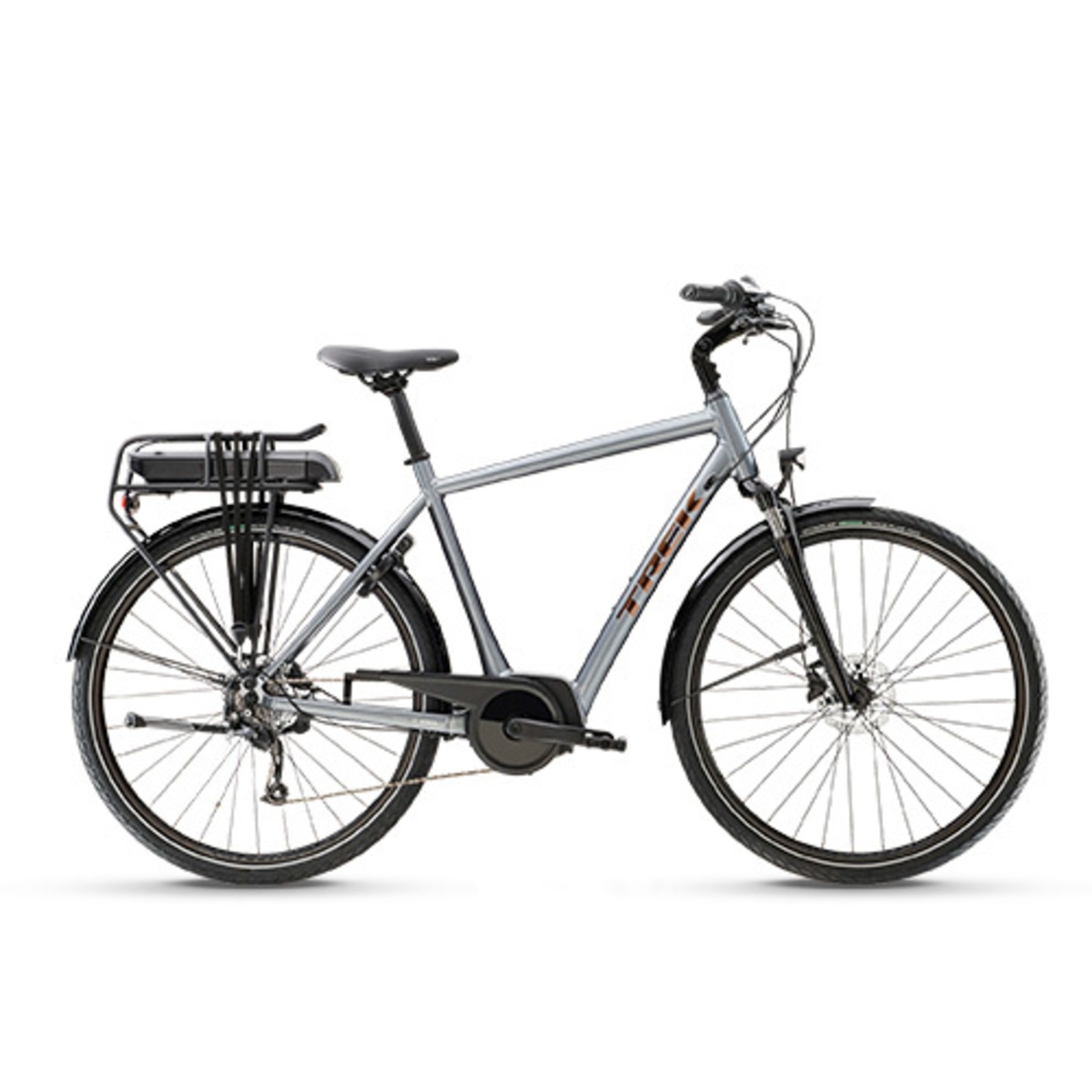 Trek TREK VERVE+ 1 GENTS GALACTIC GREY 500WH