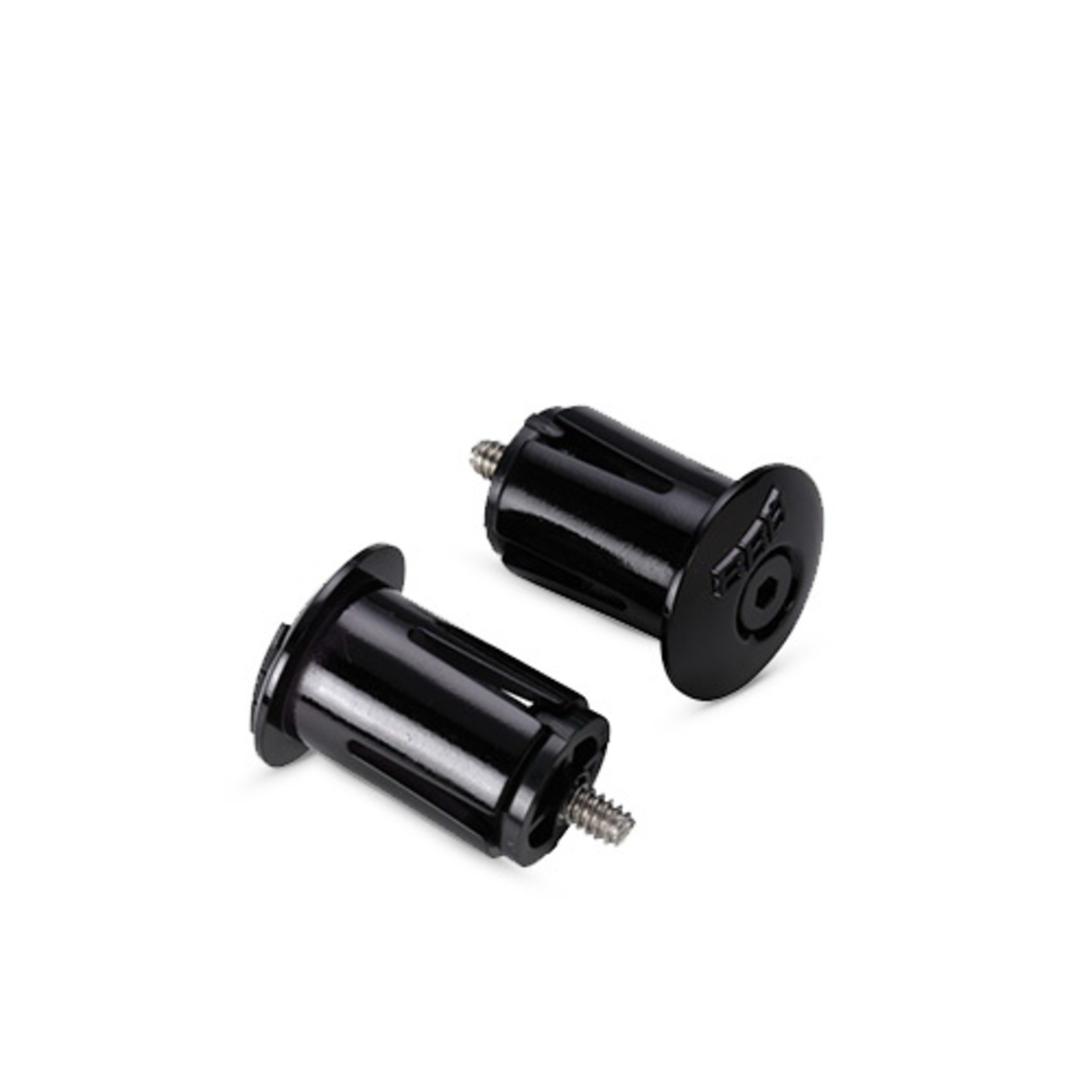 BBB BHT-96 END CAP BLACK 2PK