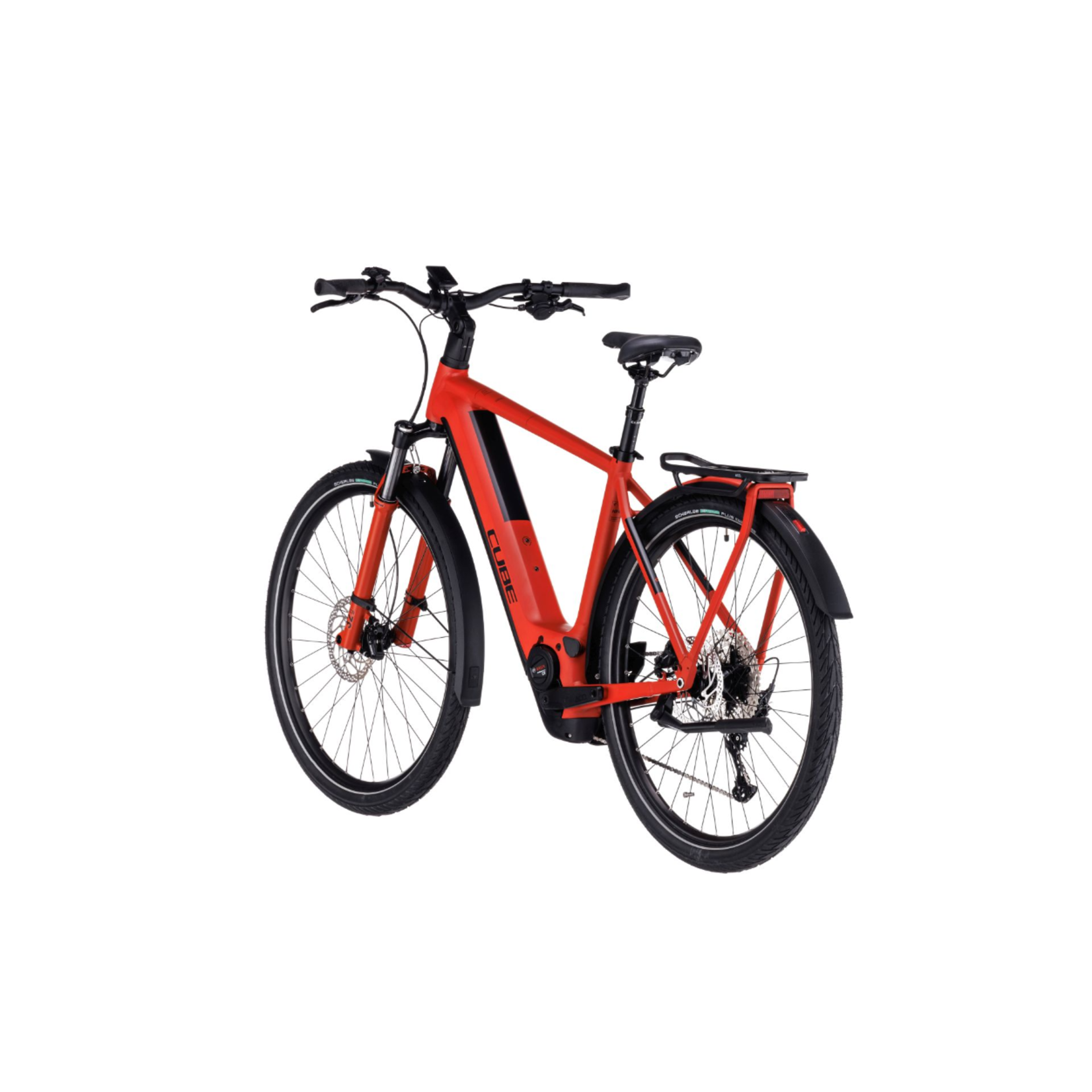 Cube CUBE KATHMANDU HYBRID EXC 750 RED / BLACK 2023