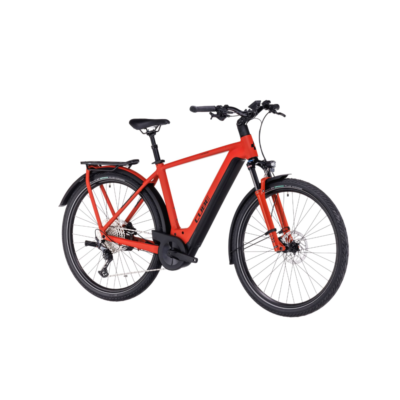 Cube CUBE KATHMANDU HYBRID EXC 750 RED / BLACK 2023