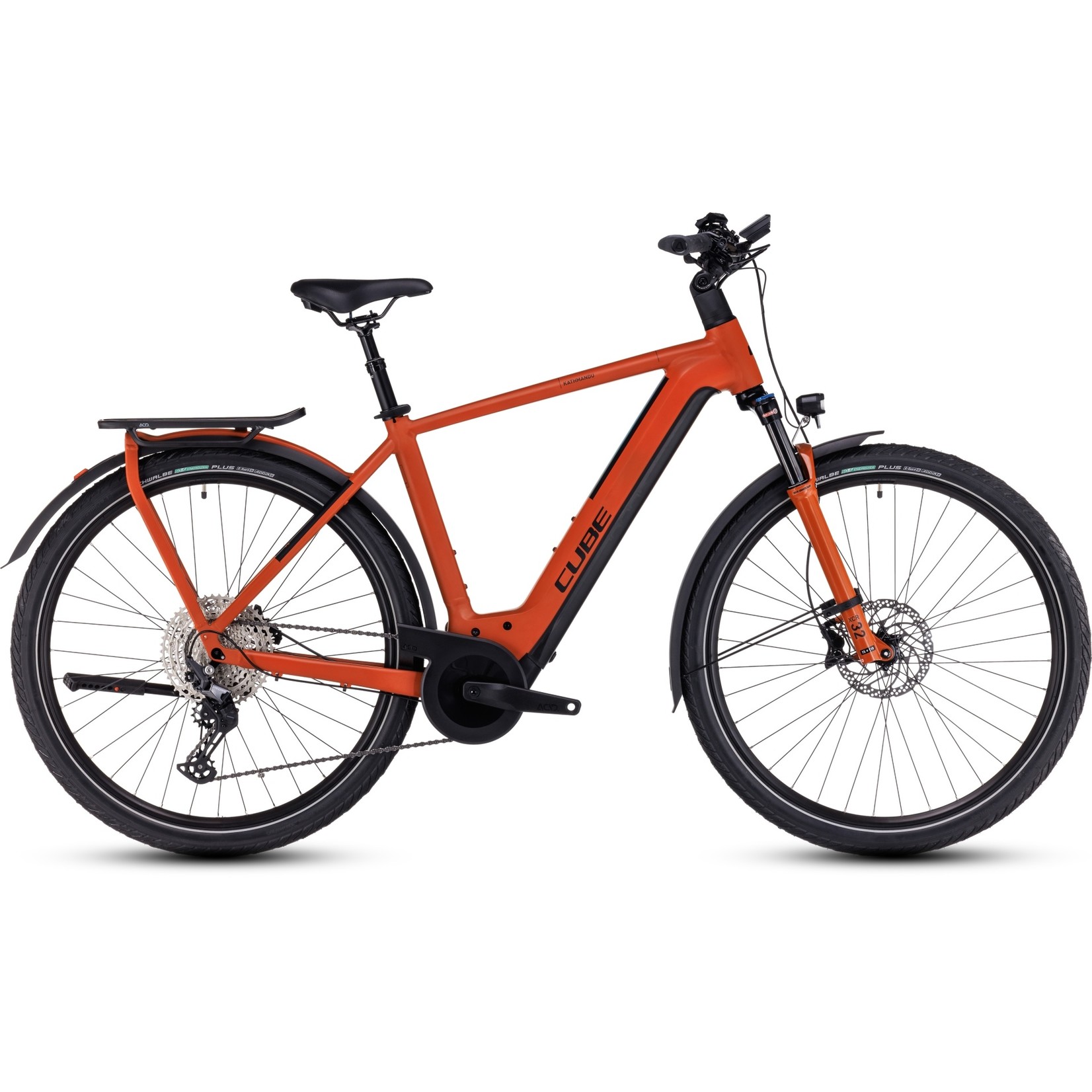 Cube CUBE KATHMANDU HYBRID EXC 750 RED / BLACK 2023