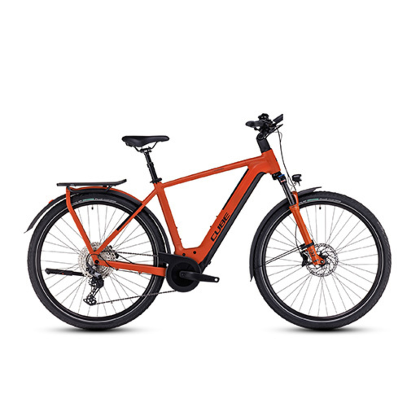 Cube CUBE KATHMANDU HYBRID EXC 750 RED / BLACK 2023