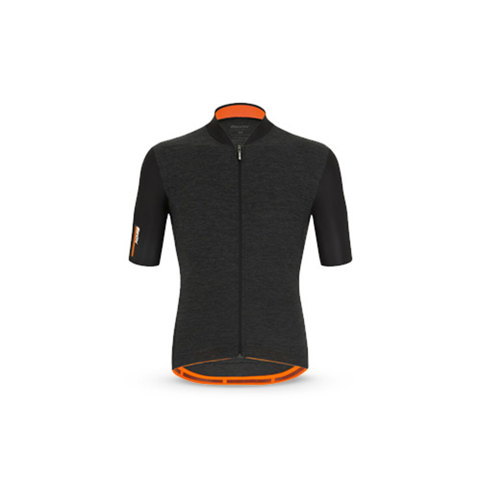 SANTINI COLORE PURO  DAY SS JERSEY BLACK