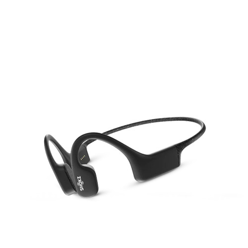 Shokz OpenSwim Bone Conduction MP3 Swimming Headphones IP68 Waterproof &  Submersible 4GB Storage 8Hr Battery - Cosmic Black