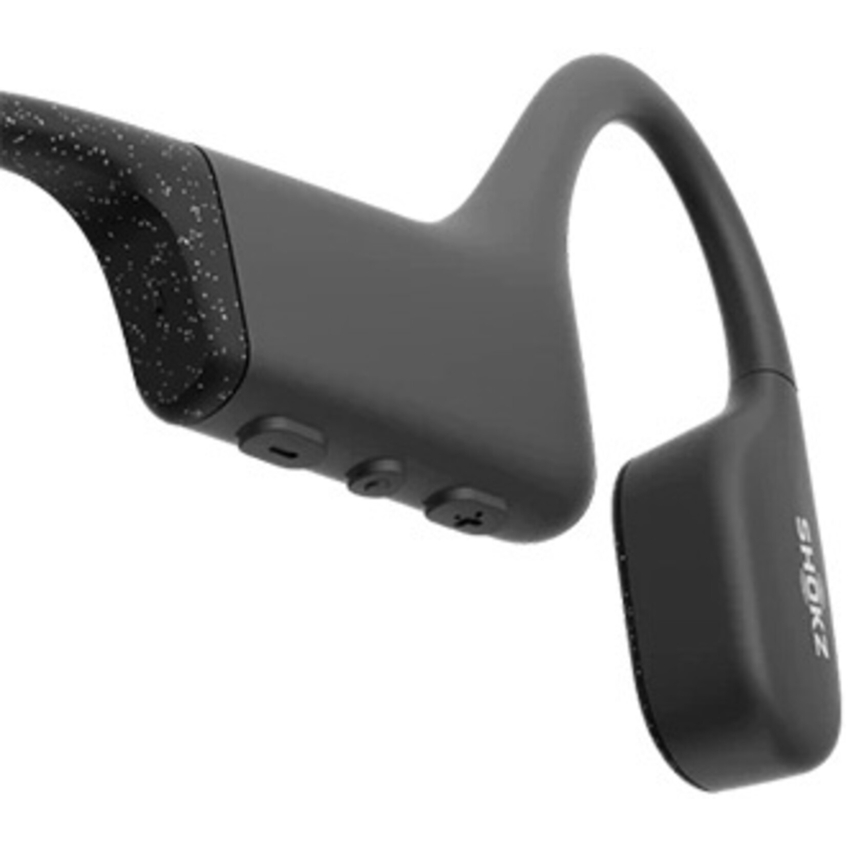 SHOKS SHOKZ OPENSWIM WIRELESS HEADPHONES BLACK