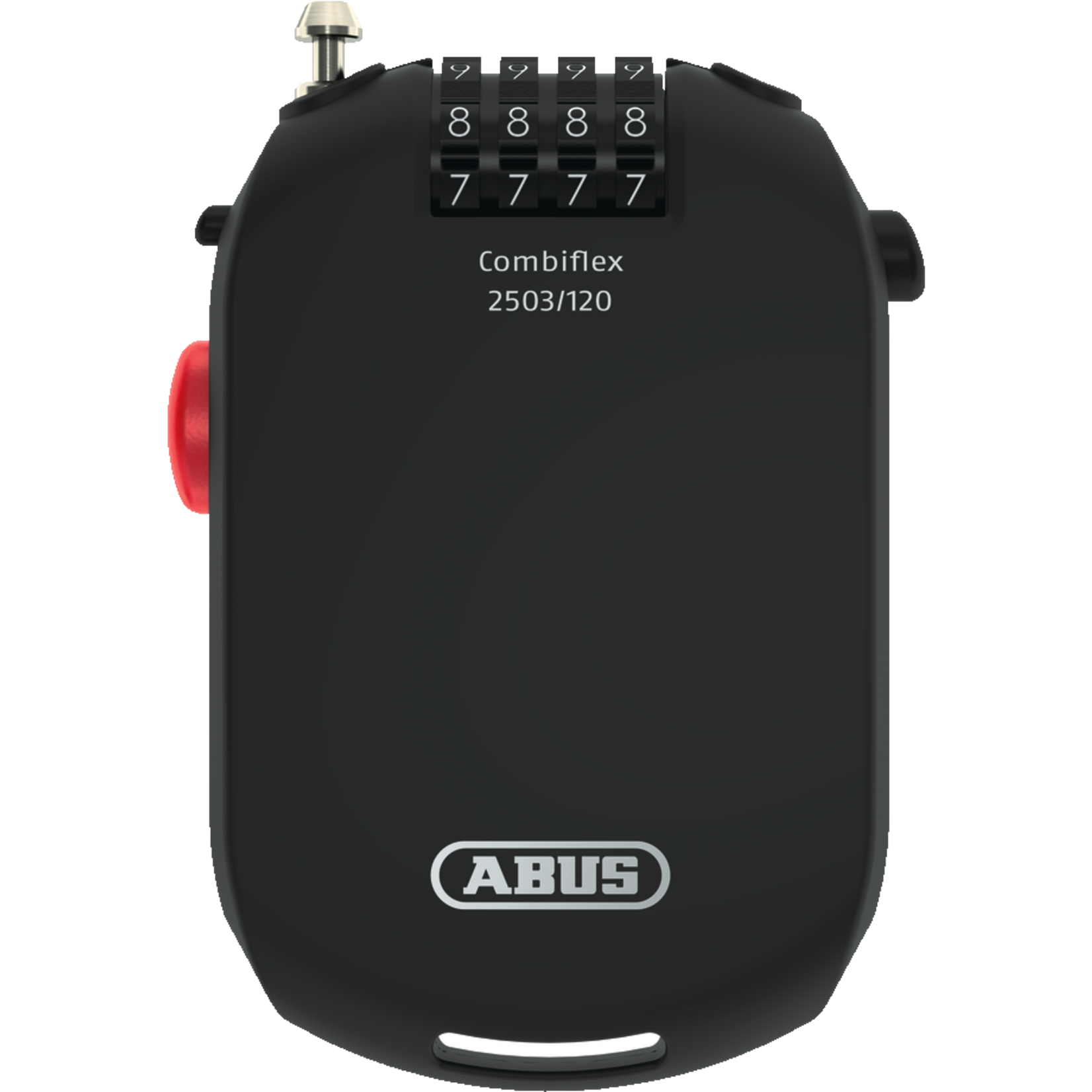 Abus ABUS CABLE LOCK COMBIFLEX BLACK 120CM