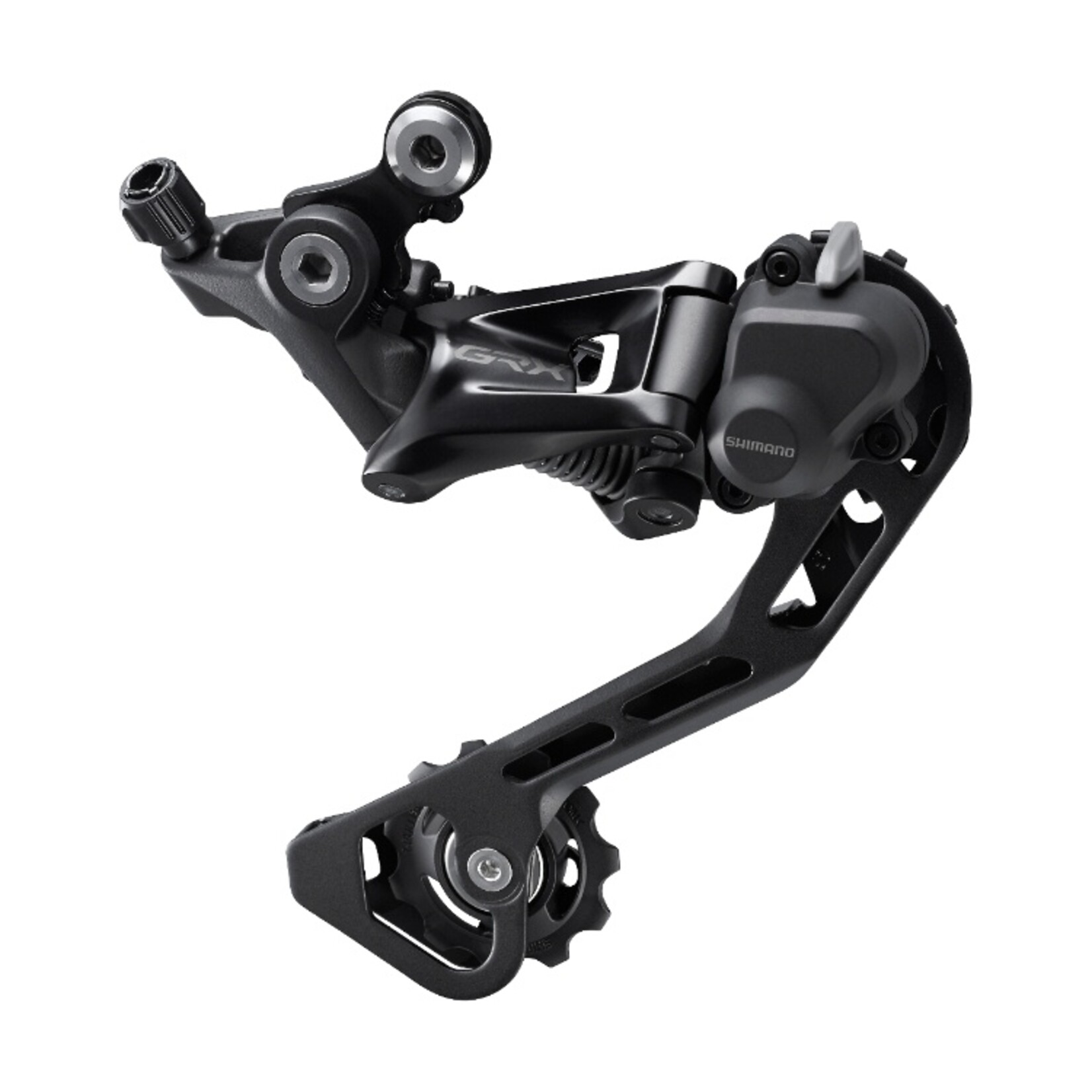 SHIMANO RD-RX400 GRX 10-SPEED REAR DERAILLEUR, SHADOW+ DOUBLE