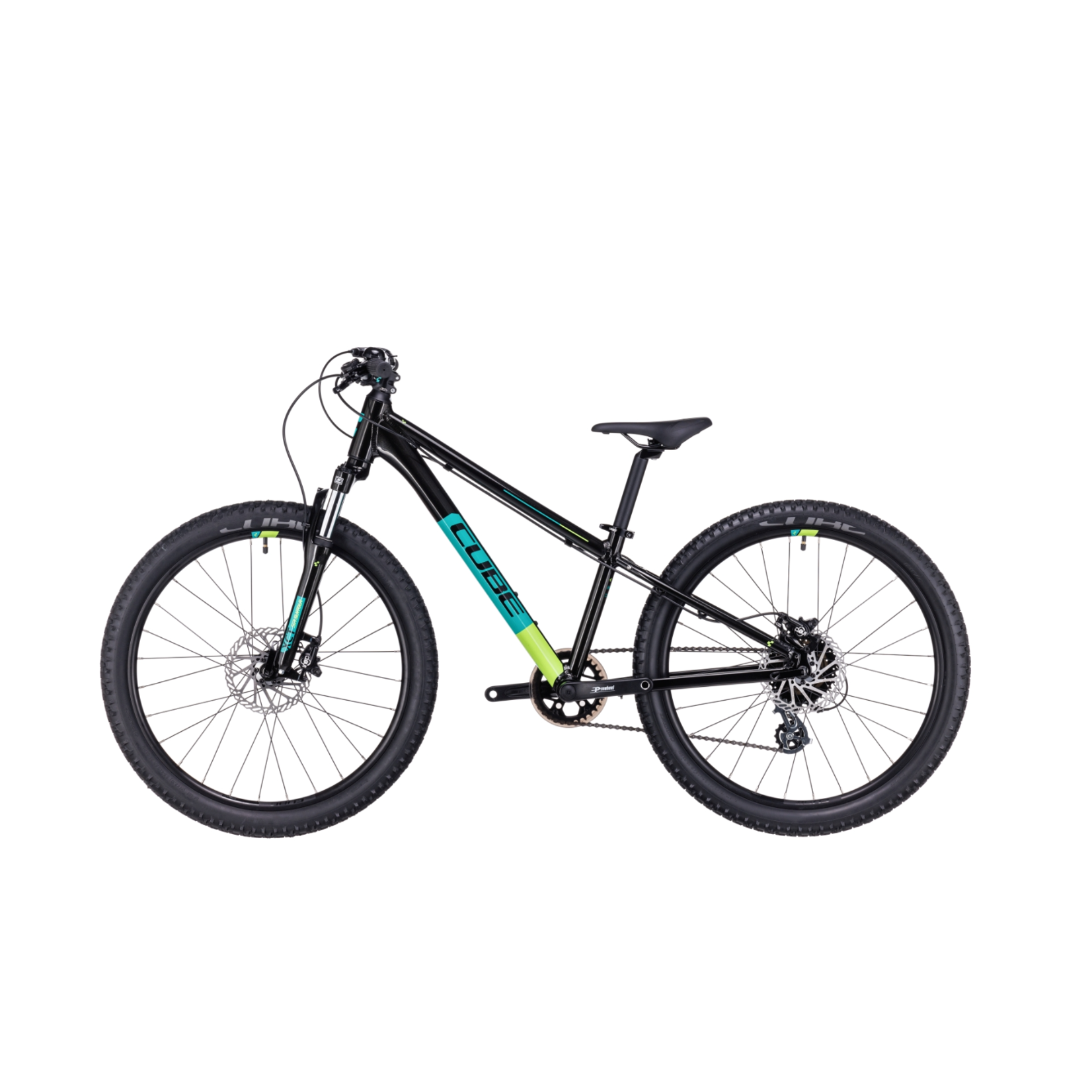 Cube CUBE ACID 240 DISC BLACK/ GREEN