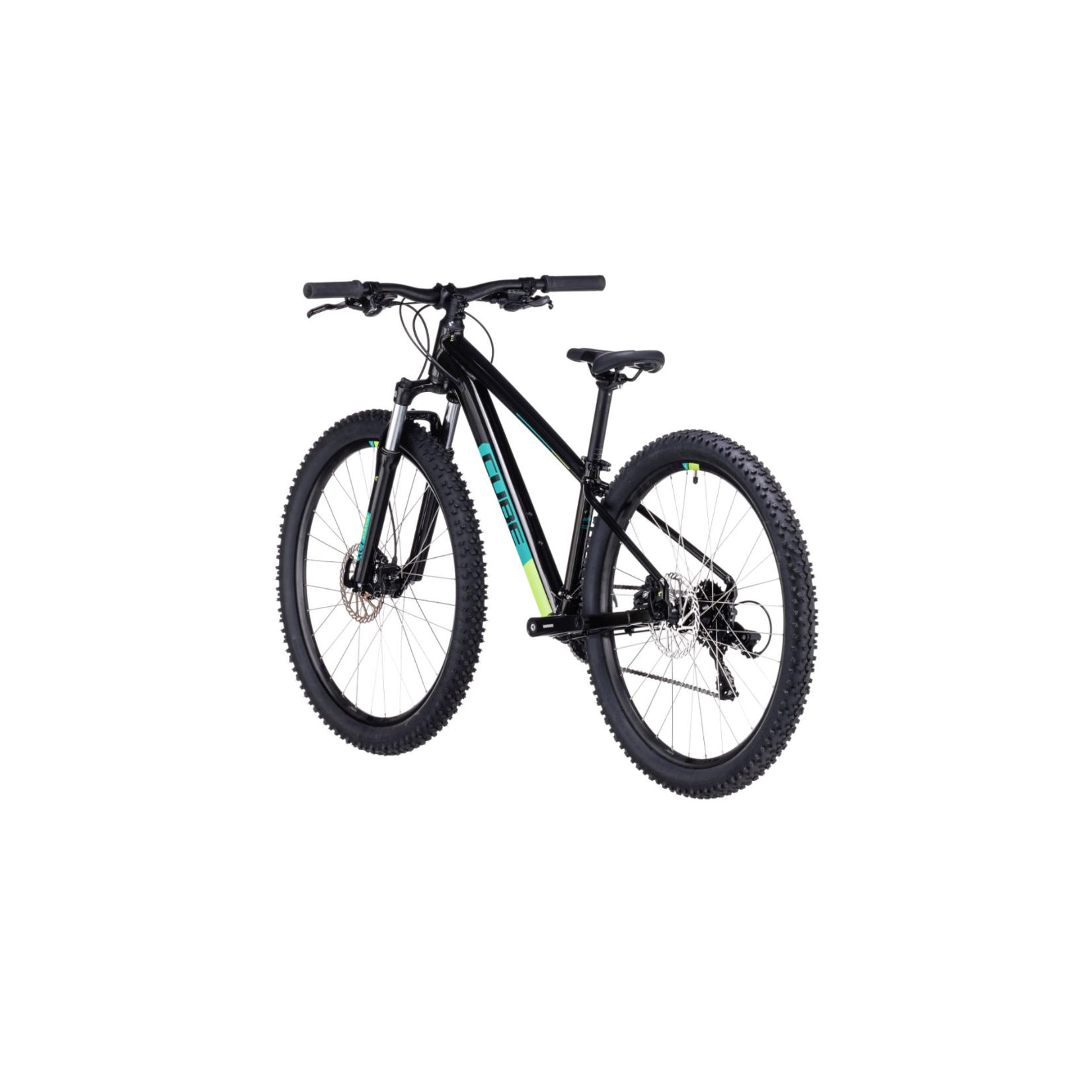 CUBE ACID 260 DISC BLACK GREEN LK Bikes cube-acid-260-disc-black-green-lk-bikes