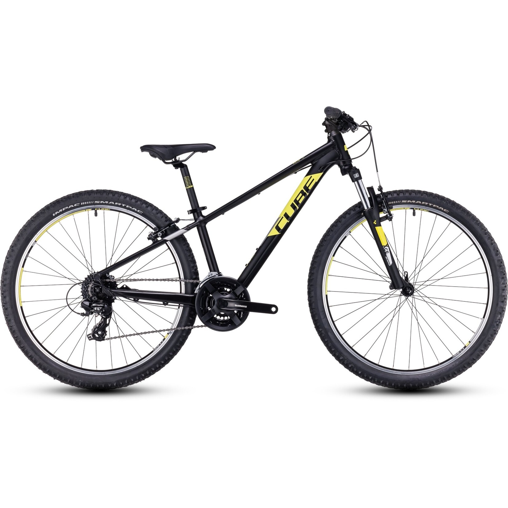 CUBE ACID 260 BLACK YELLOW LK Bikes