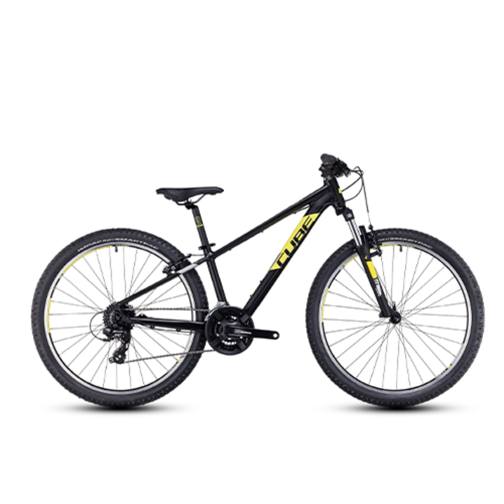 Yellow and black mountain bike sales