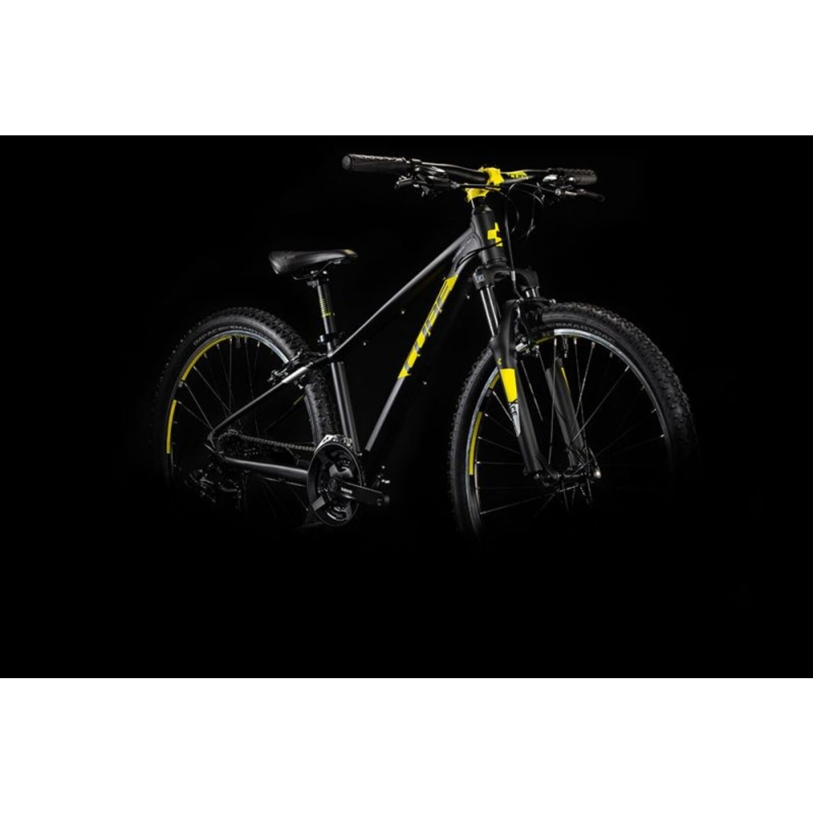 CUBE ACID 260 BLACK YELLOW LK Bikes