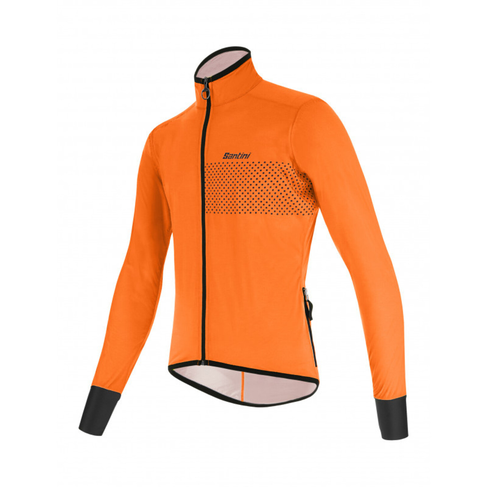 Santini SANTINI GUARD NIMBUS - RAIN JACKET ORANGE