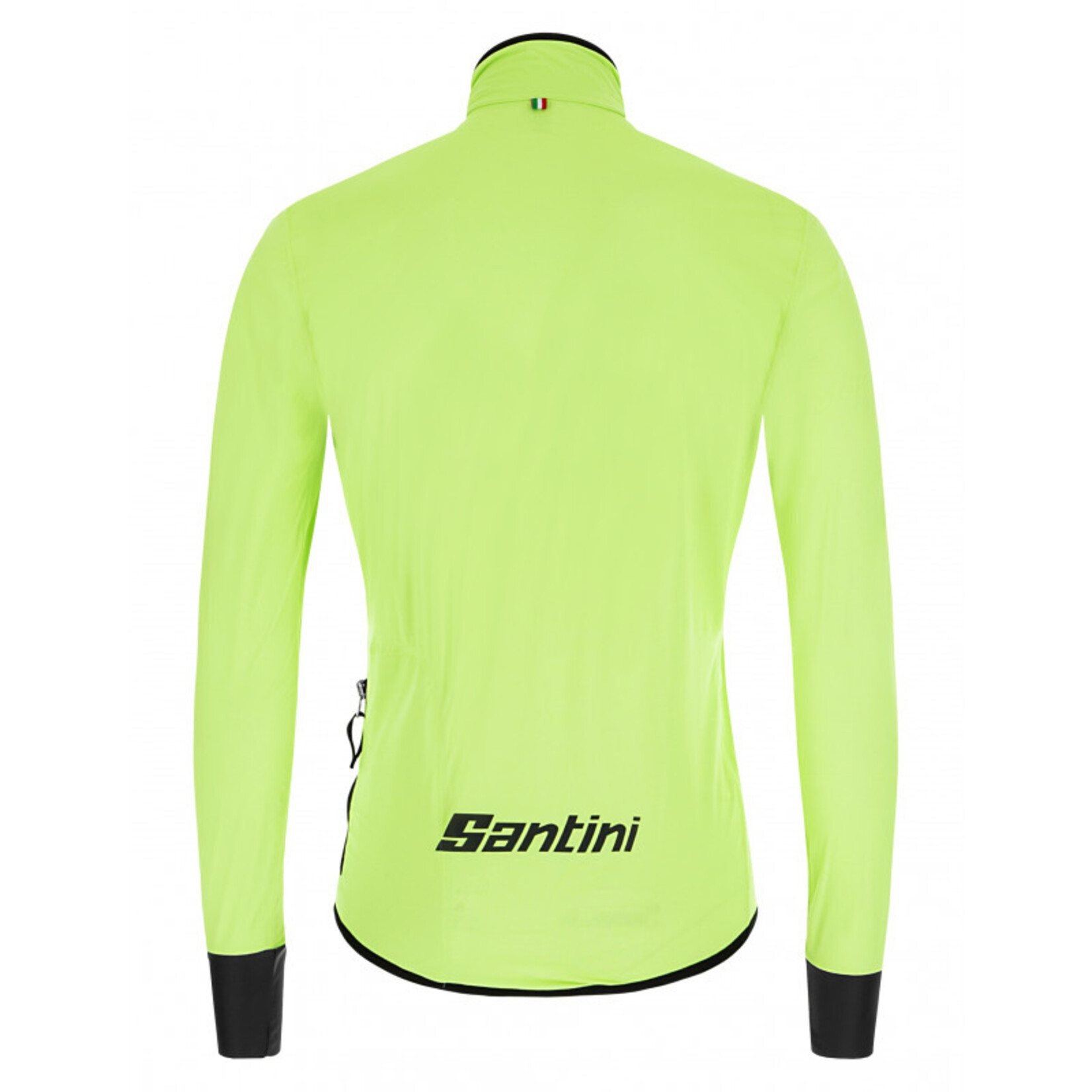 Santini SANTINI GUARD NIMBUS - RAIN JACKET FLUO GREEN