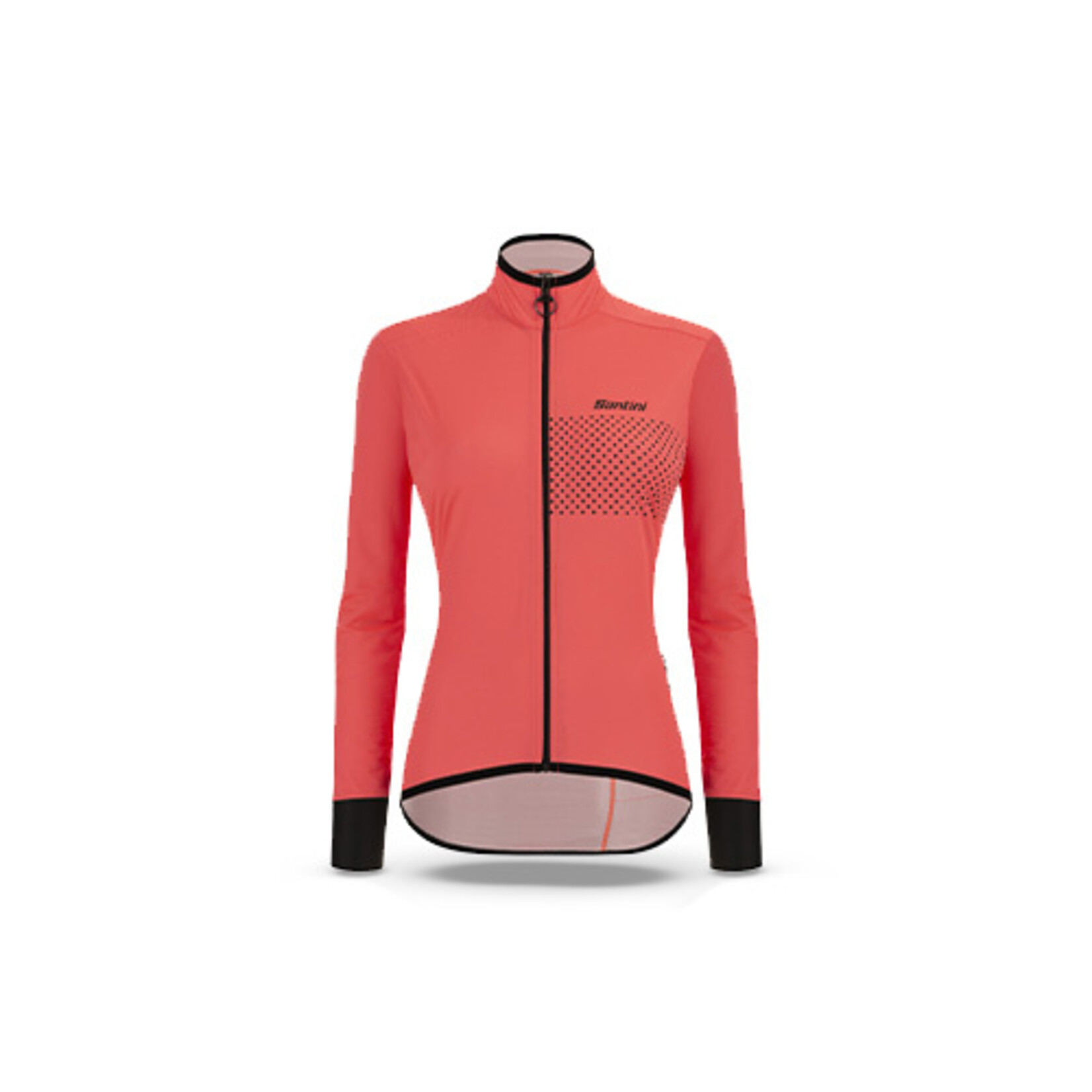 Santini SANTINI GUARD NIMBUS - RAIN JACKET FLUO PINK