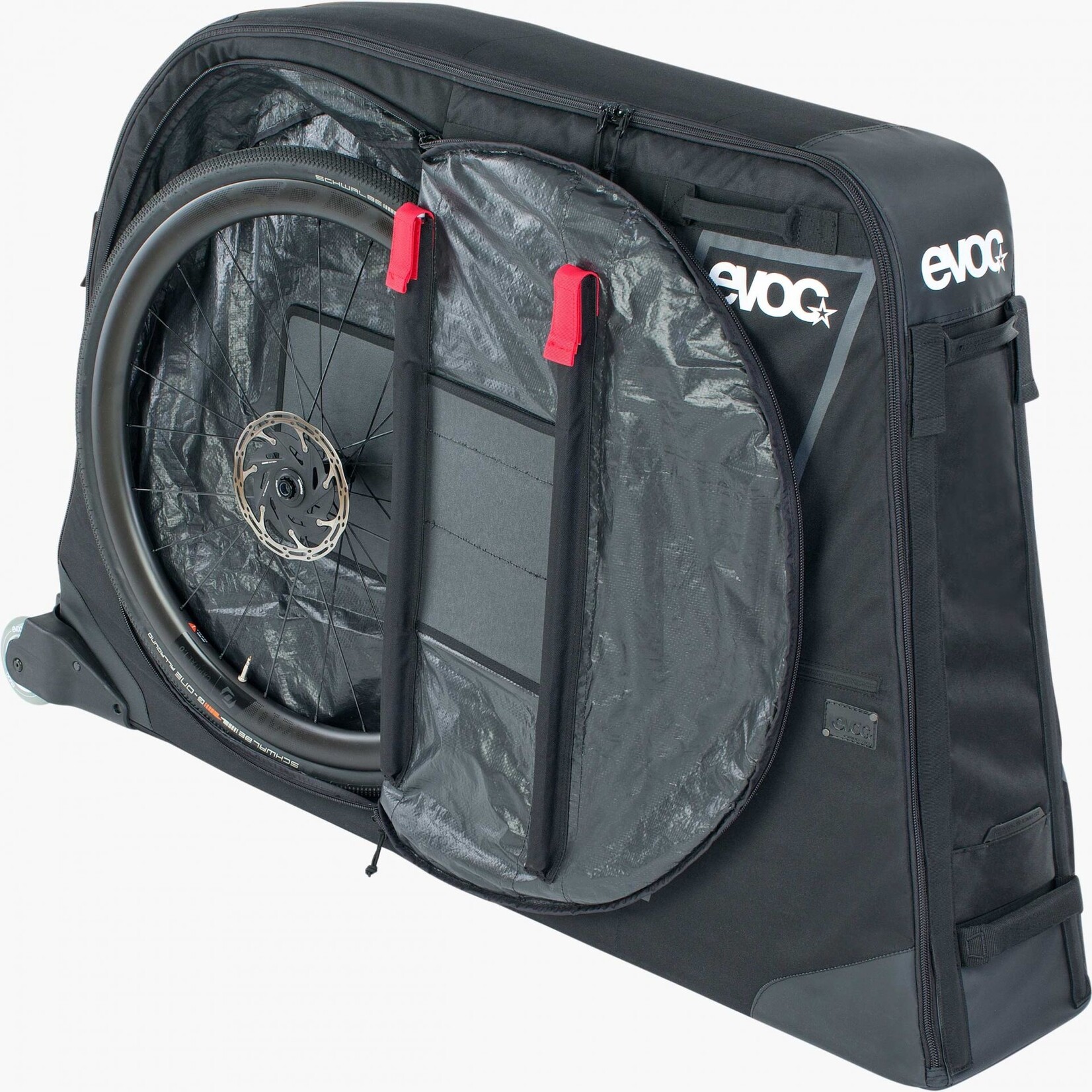 EVOC BIKE TRAVEL BAG BLACK 2022