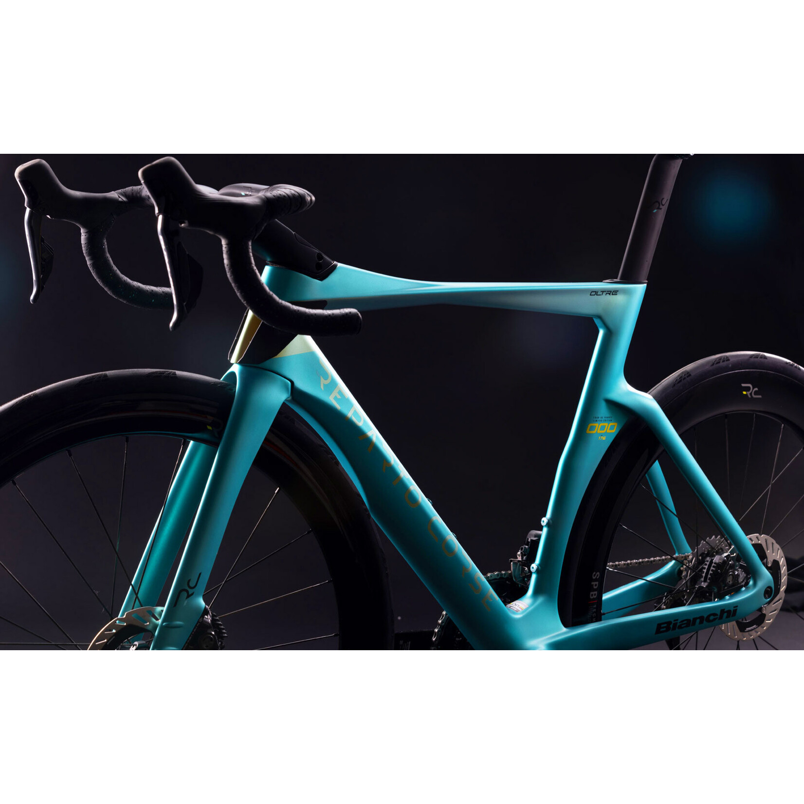 Bianchi BIANCHI OLTRE ULTIMATE TDF LIMITED EDITION 55CM