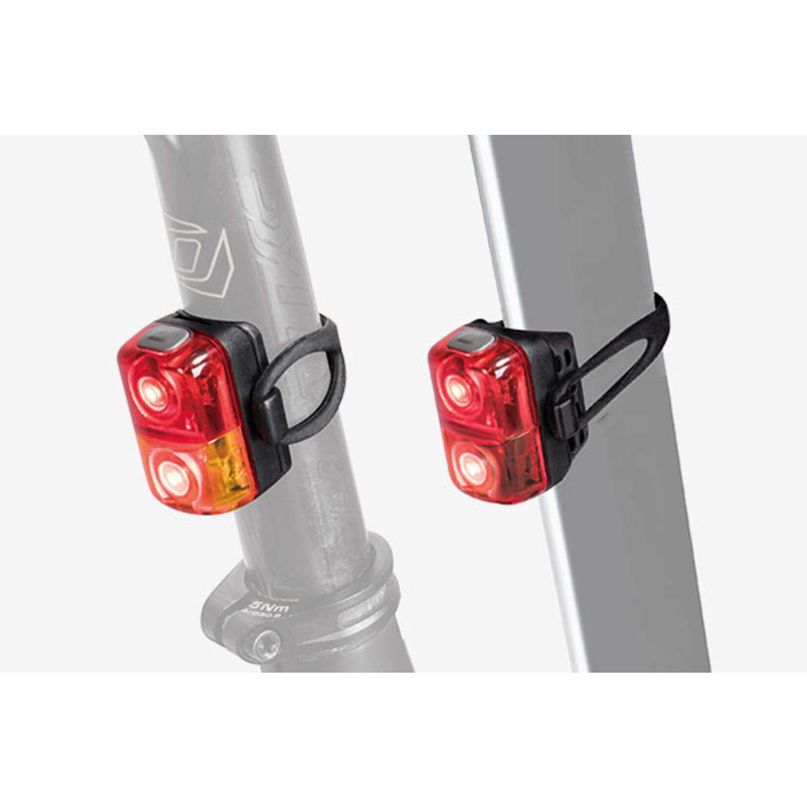 TOPEAK TAILLUX 30 USB RED