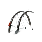 SKS CHROMOPLASTIC 65MM 28"/29" BLK MUDGUARD