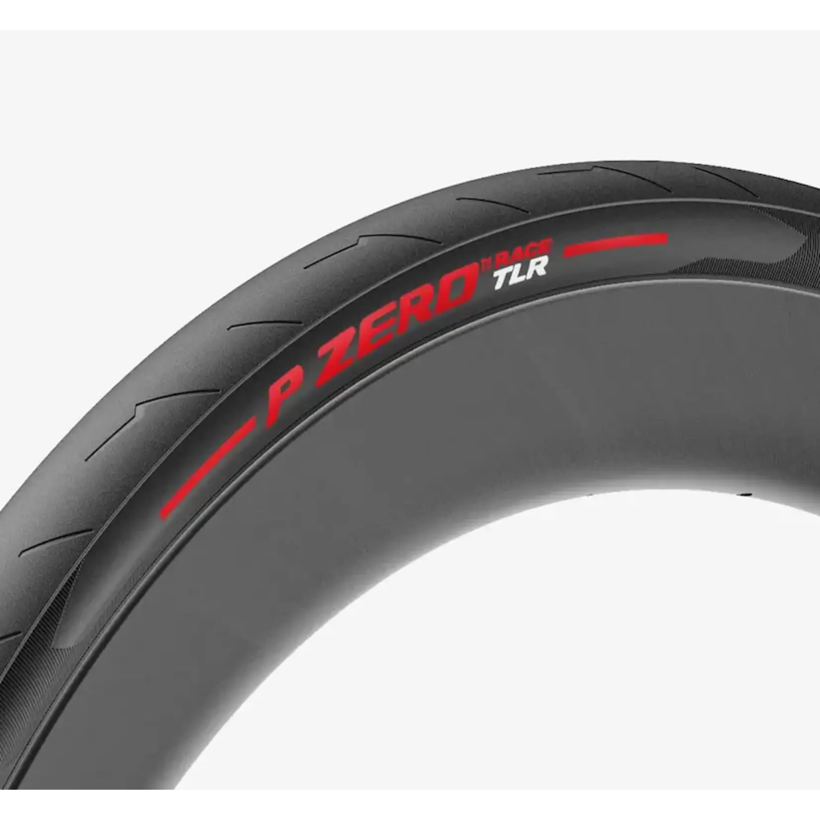 PIRELLI PIRELLI P ZERO RACE TLR RED CLINCHER FOLDING