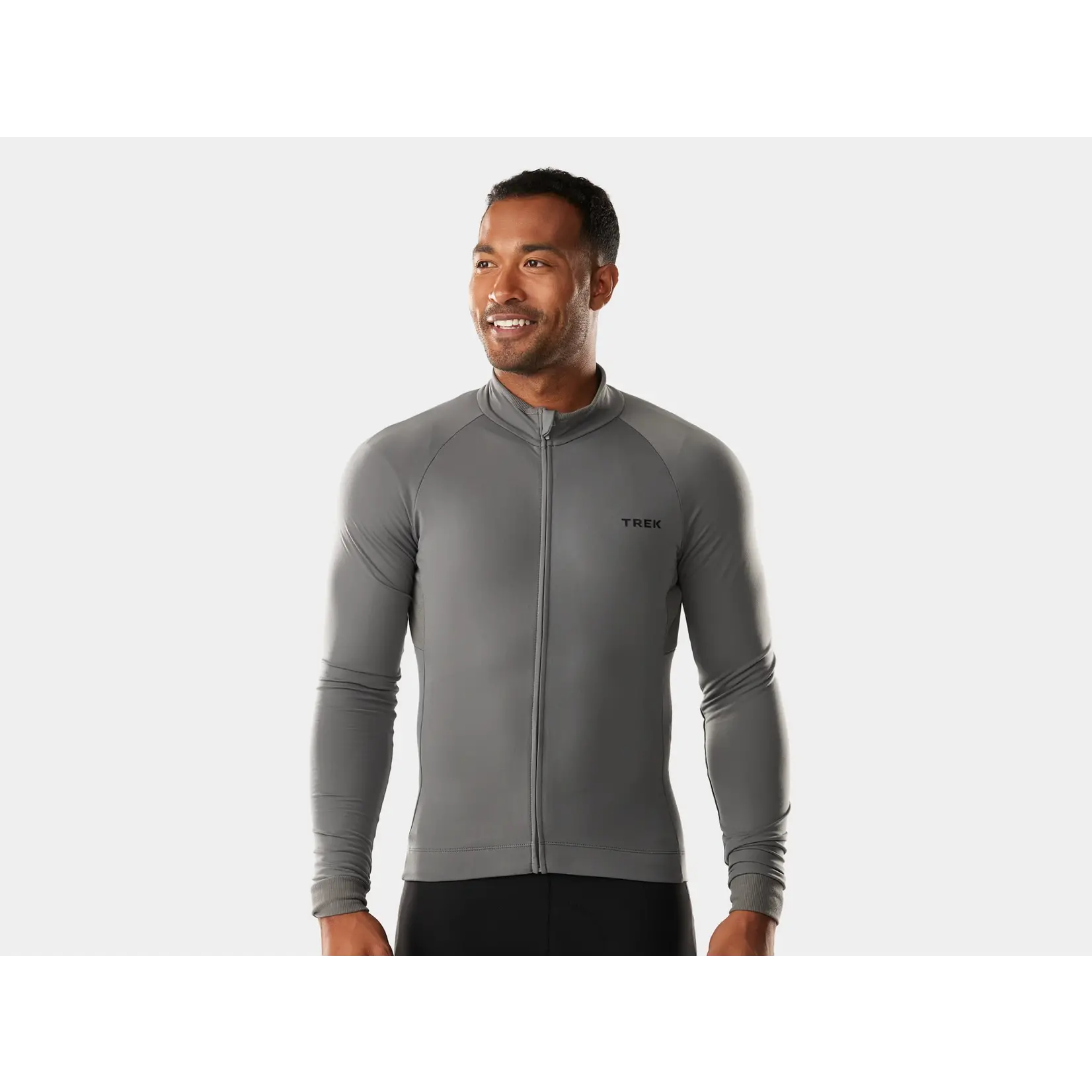 Trek TREK CIRCUIT THERMAL LONG SLEEVE CYCLING JERSEY CHARCOAL