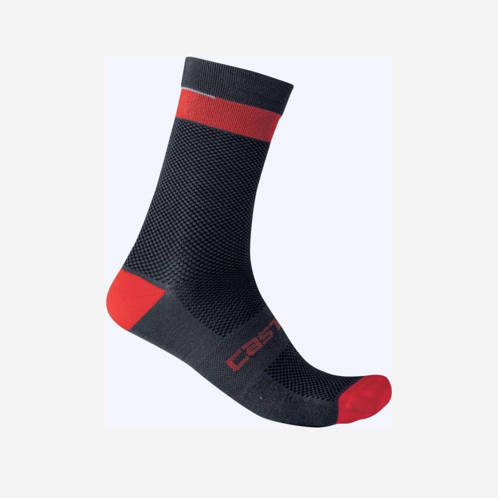 Castelli CASTELLI  ALPHA 18 SOCK SAVILE BLUE / RED