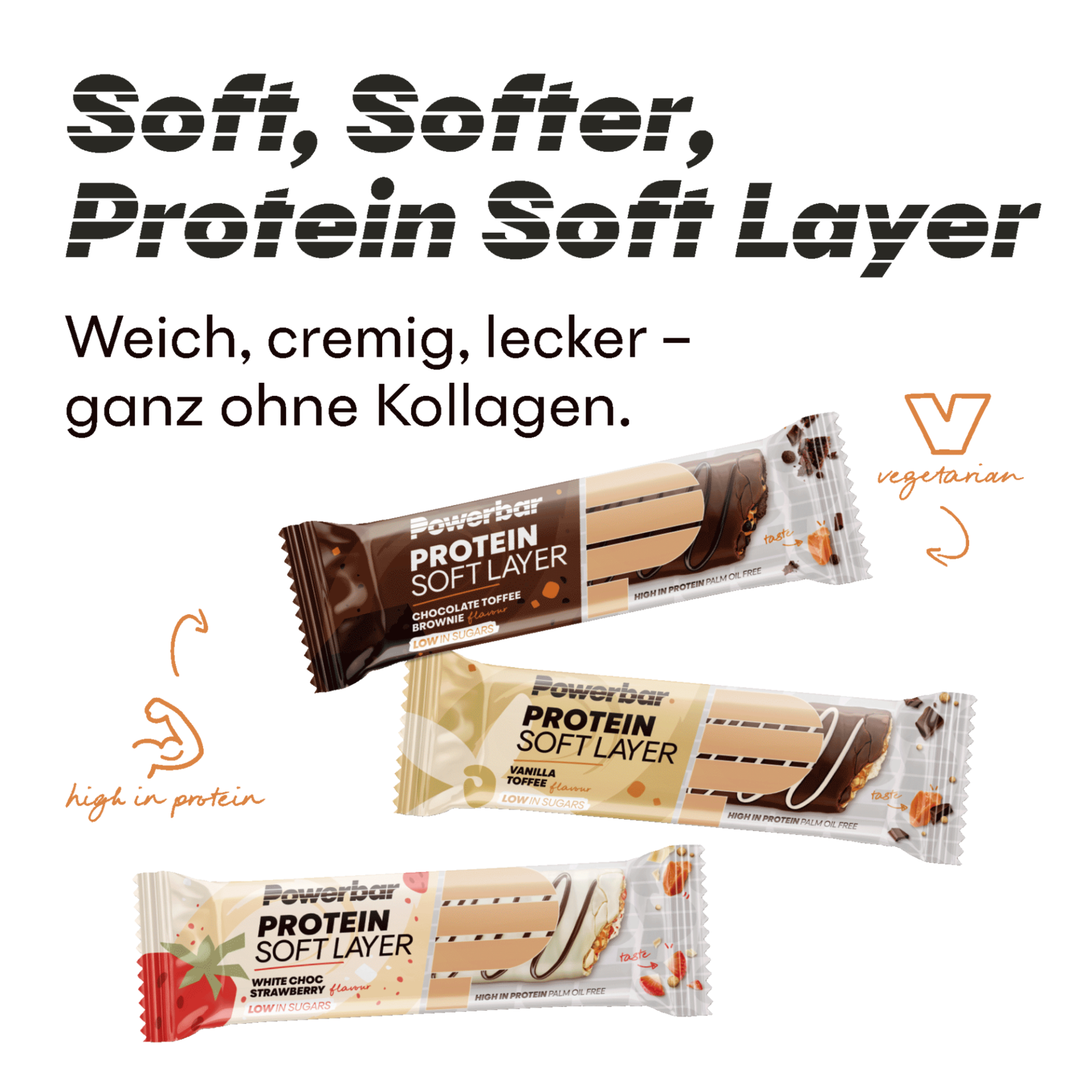 POWERBAR POWERBAR PROTIEN SOFT LAYER