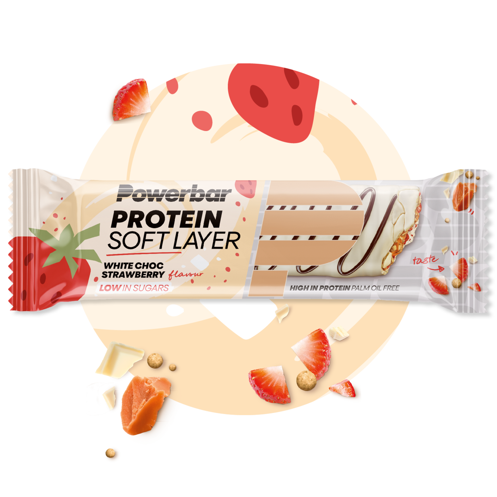 POWERBAR POWERBAR PROTIEN SOFT LAYER