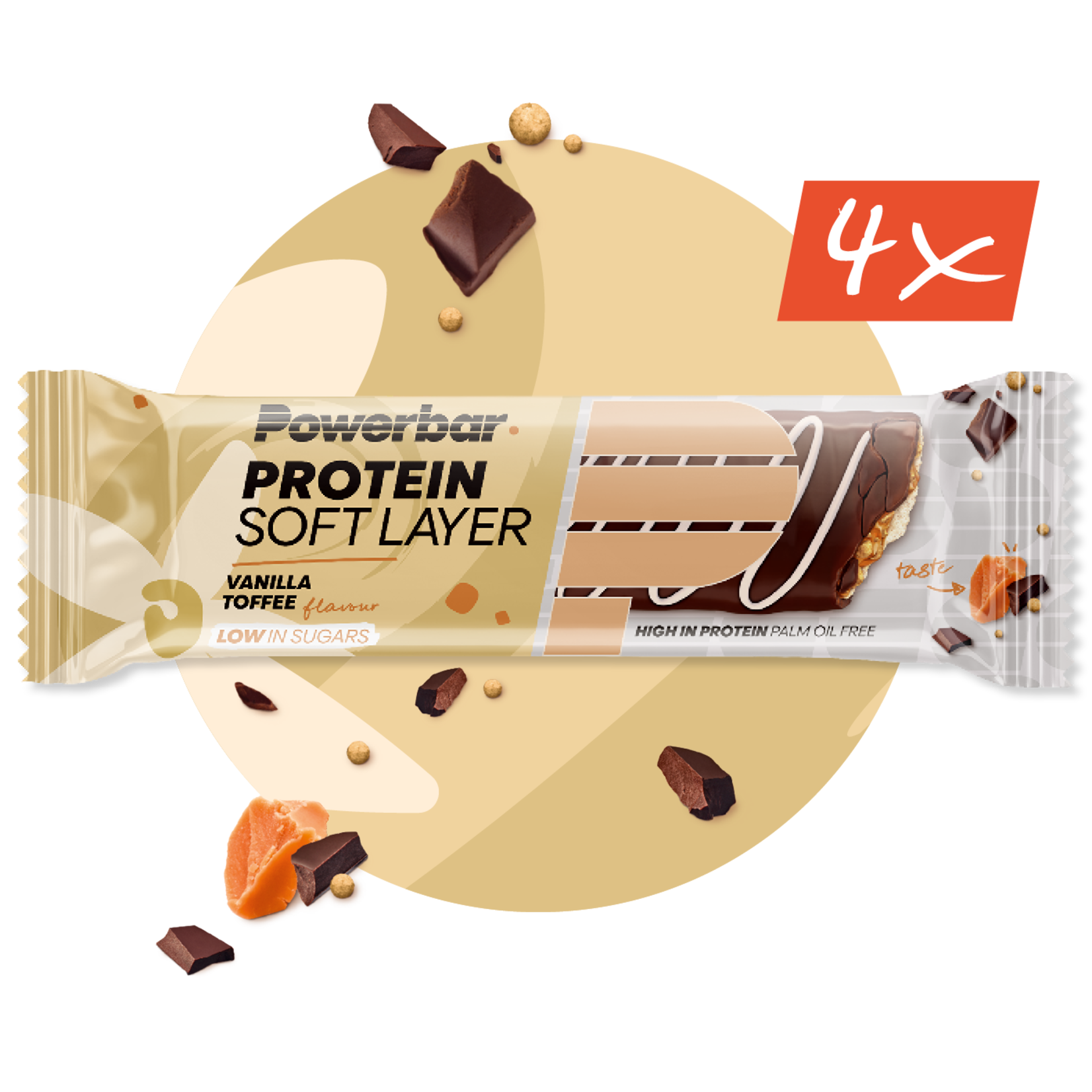 POWERBAR POWERBAR PROTIEN SOFT LAYER