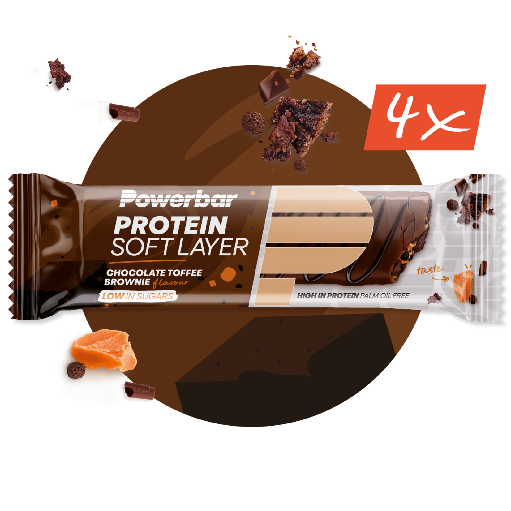 POWERBAR POWERBAR PROTIEN SOFT LAYER