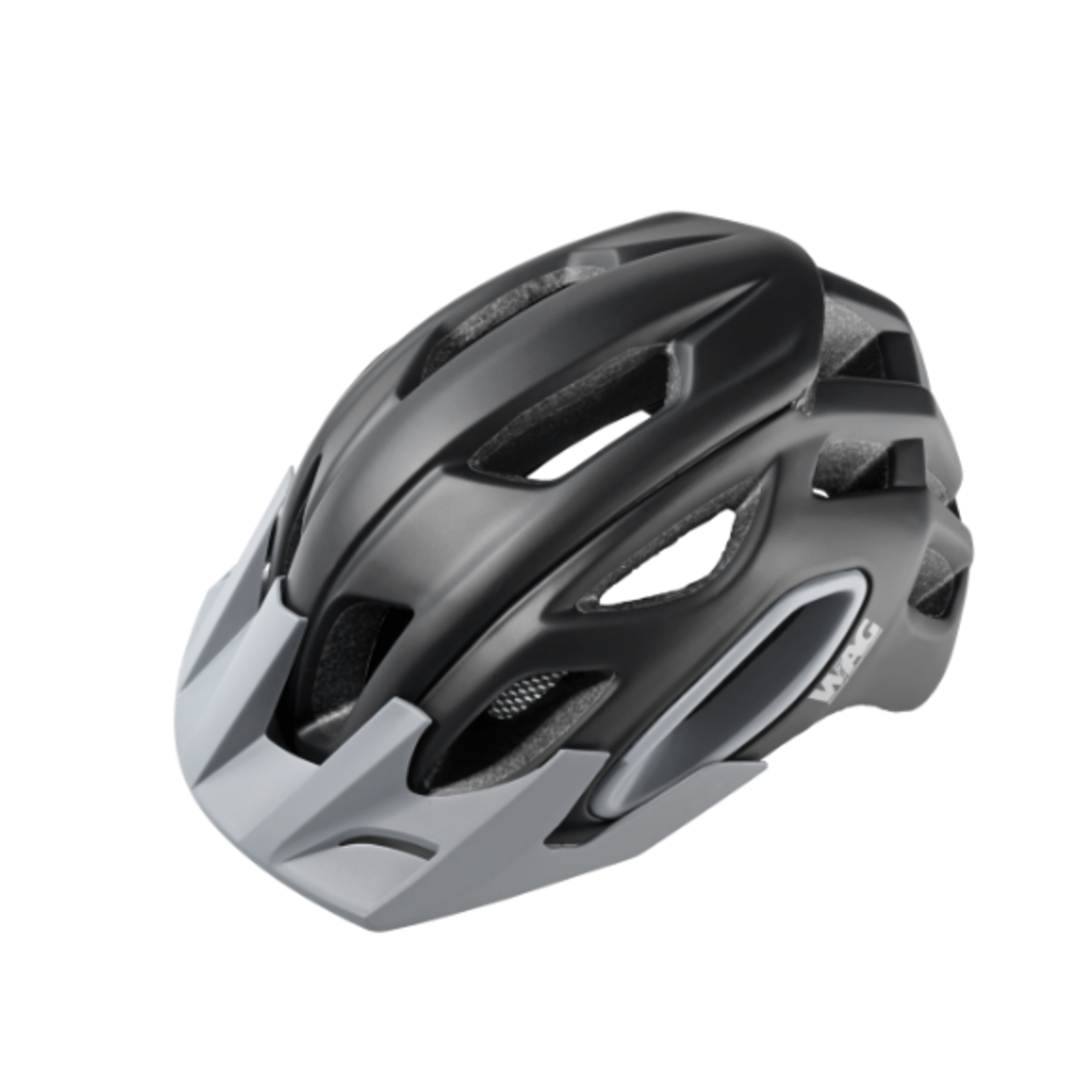 WAG WAG OAK HELMET BLACK/GREY