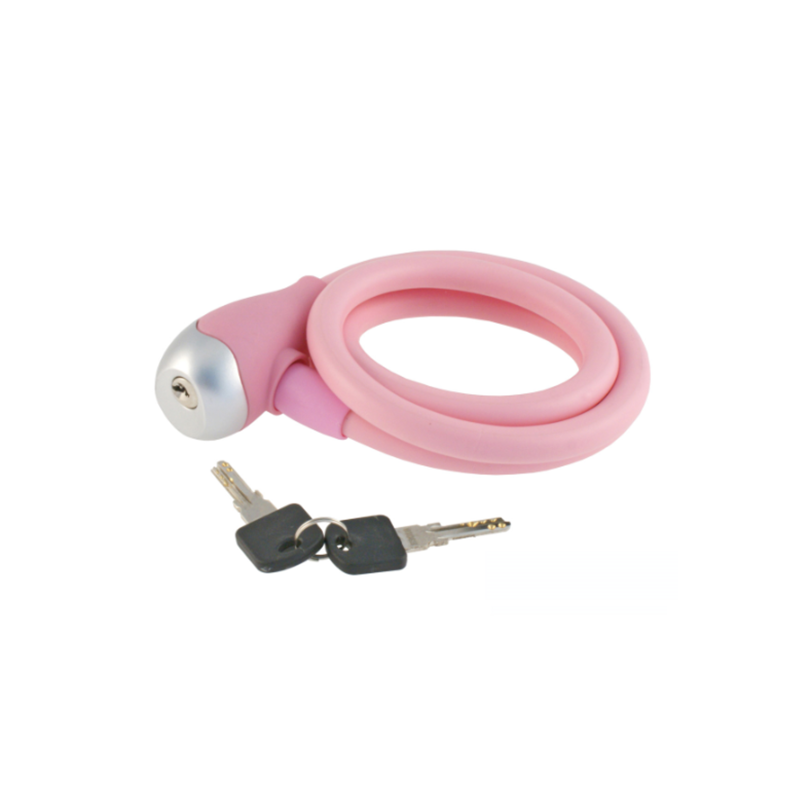 WAG WAG SPIRAL SILICON CABLE LOCK 12X1200MM