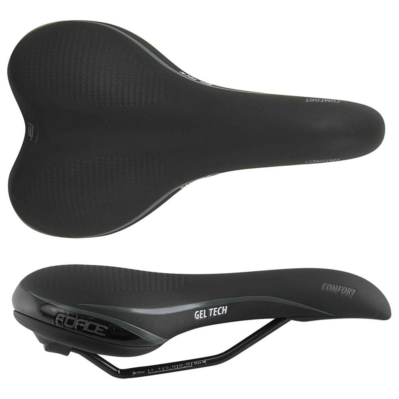 Force FORCE COMFORT GEL SADDLE