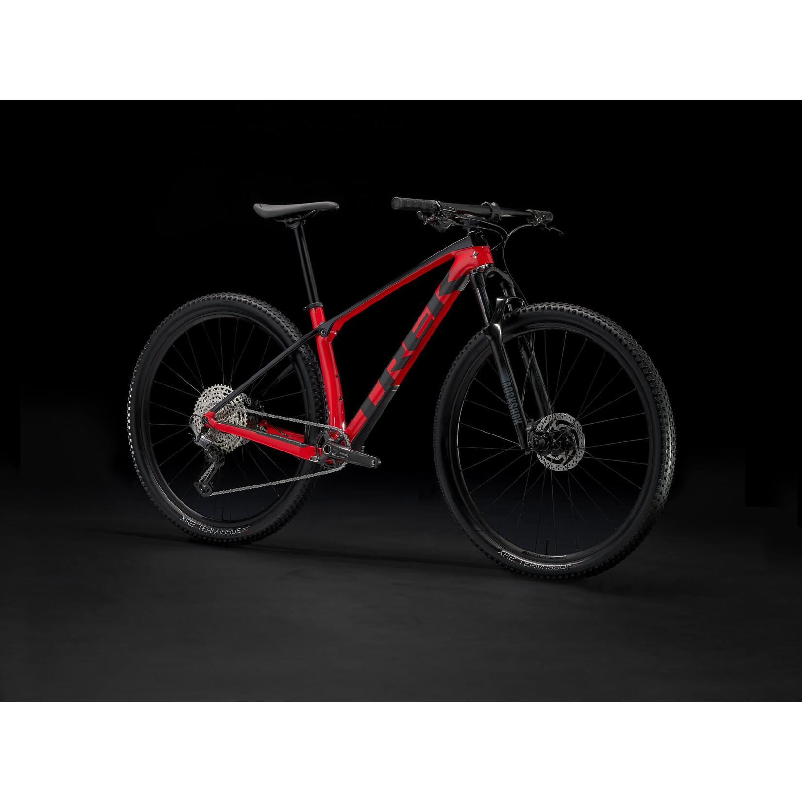 TREK PROCALIBER 9.5 RADIOACTIVE RED TREK BLACK LK Bikes