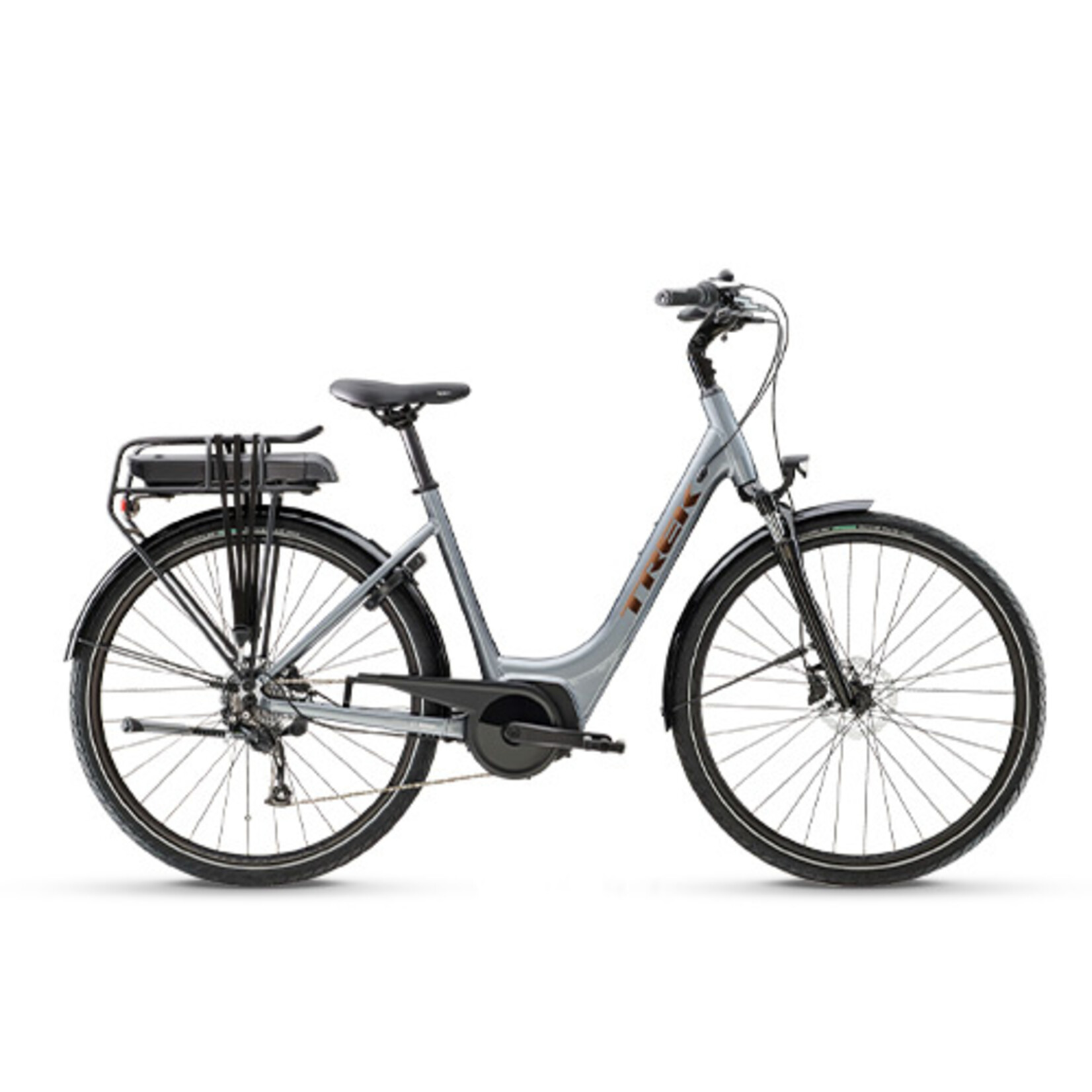 Trek TREK VERVE+ 1 LOWSTEP GALACTIC GREY 500wh