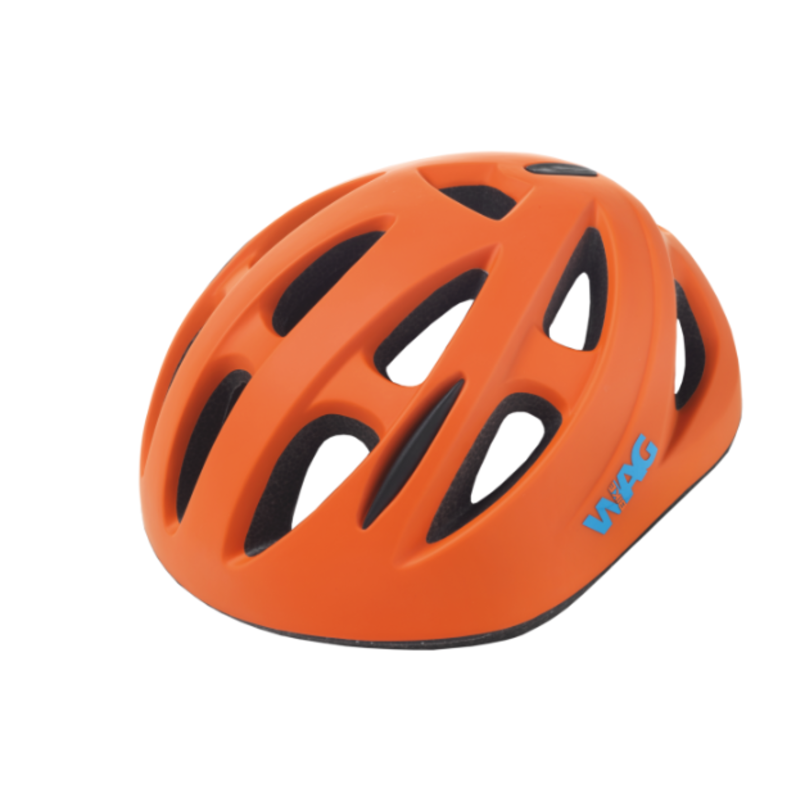 WAG WAG SKY KID HELMET S (52-56) ORANGE