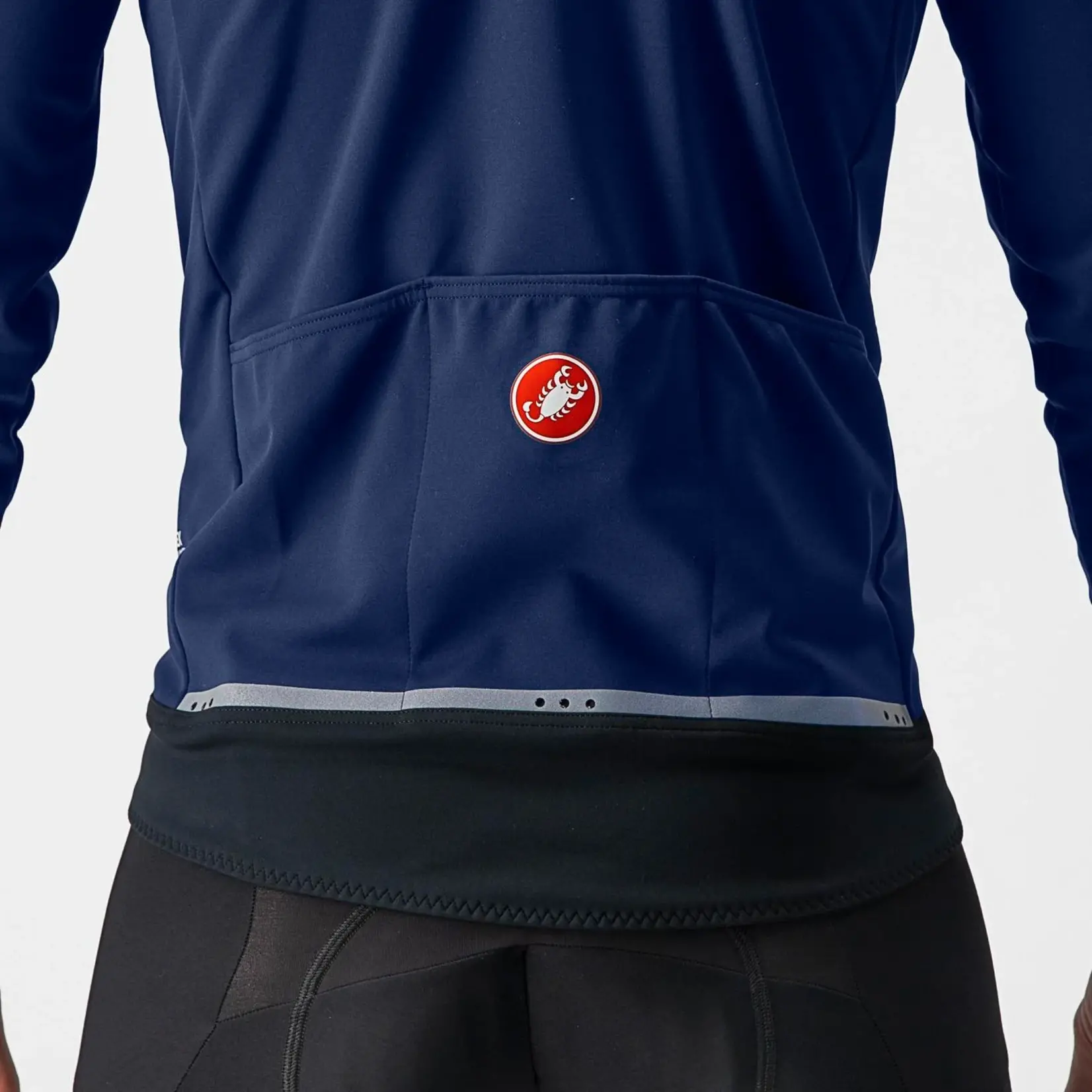 Castelli CASTELLI PERFETTO ROS 2 JACKET BELGIAN BLUE