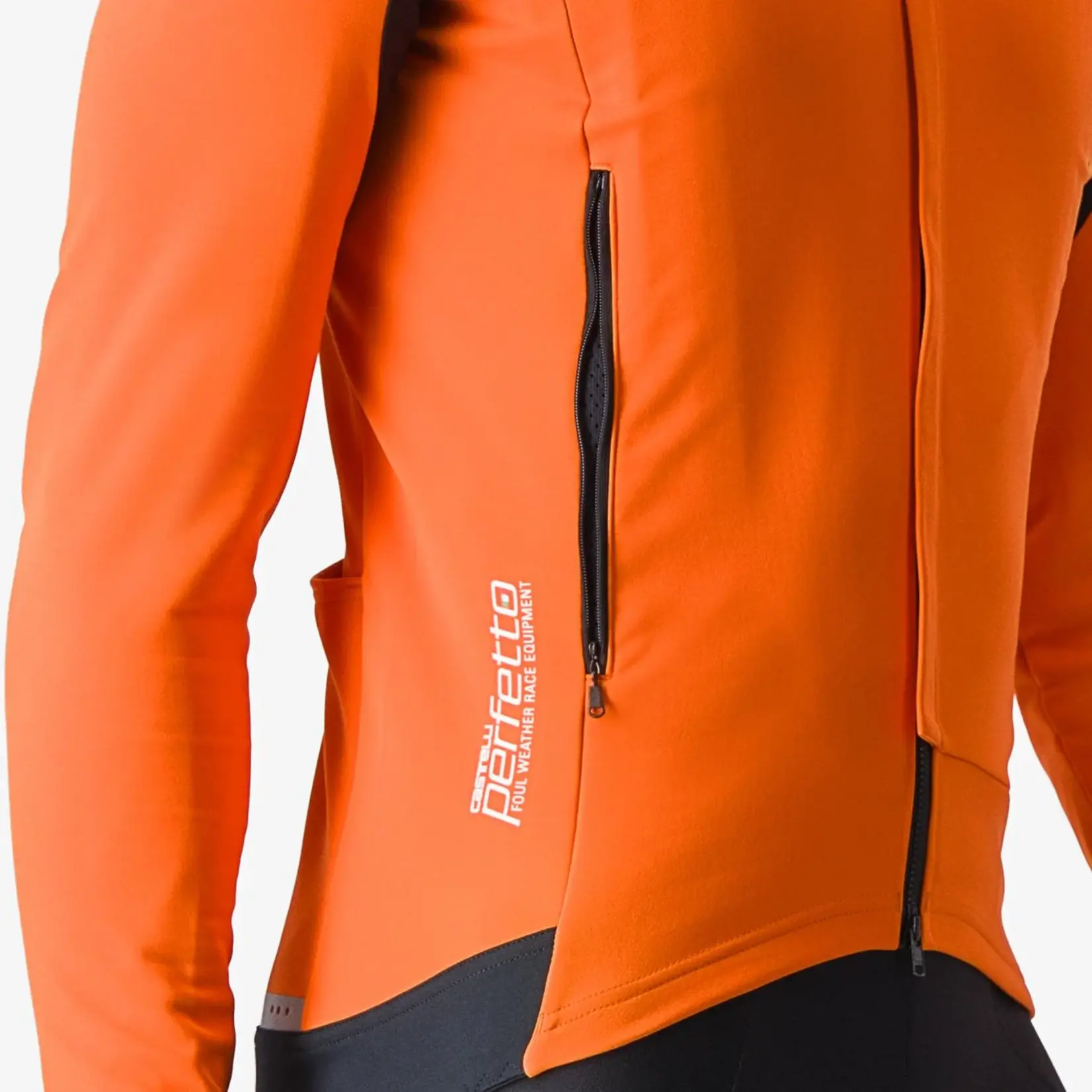 Castelli CASTELLI PERFETTO ROS 2 JACKET RED ORANGE