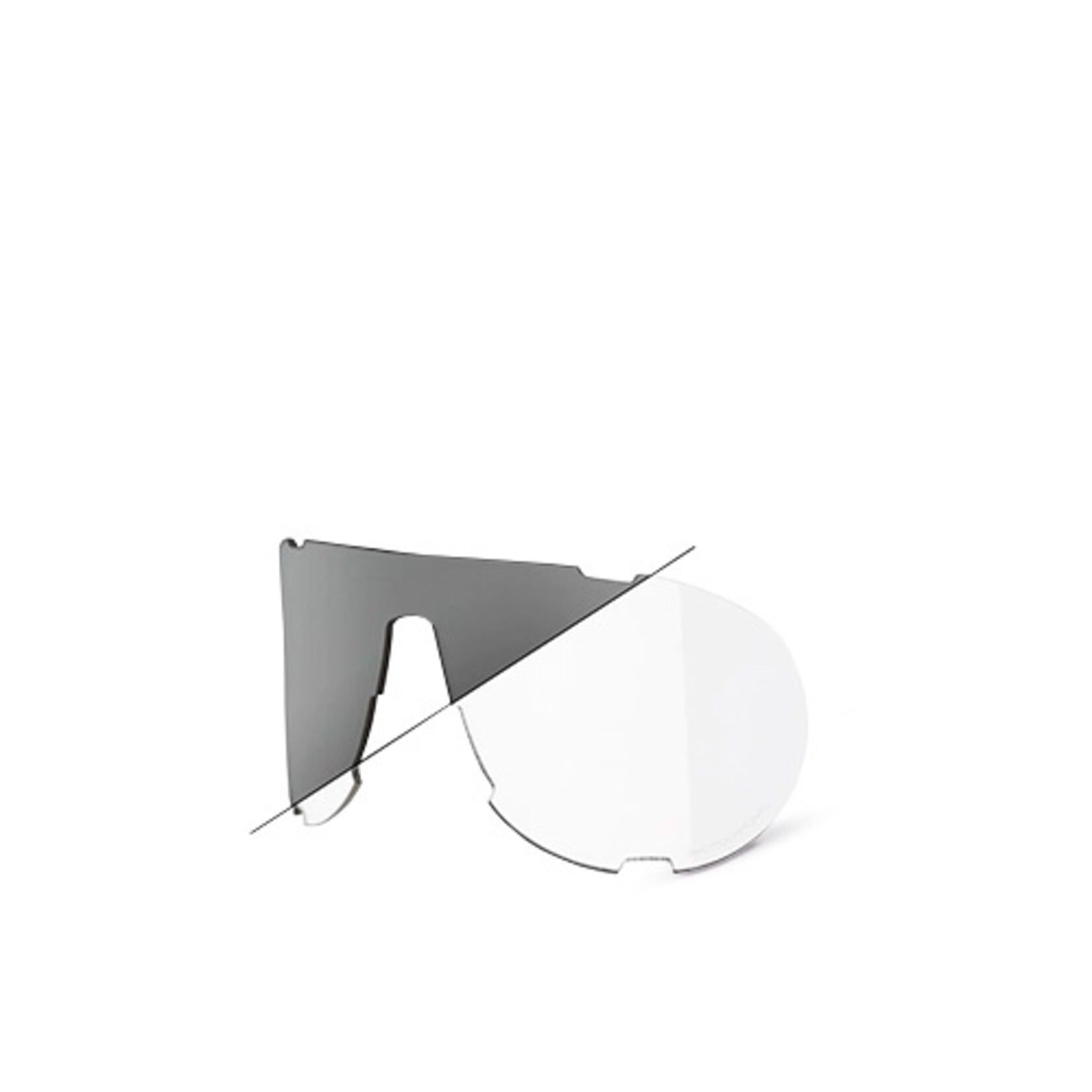 100% 100% WESTCRAFT REPLACEMENT LENS SHIELD - PHOTOCHROMIC CLEAR/SMOKE