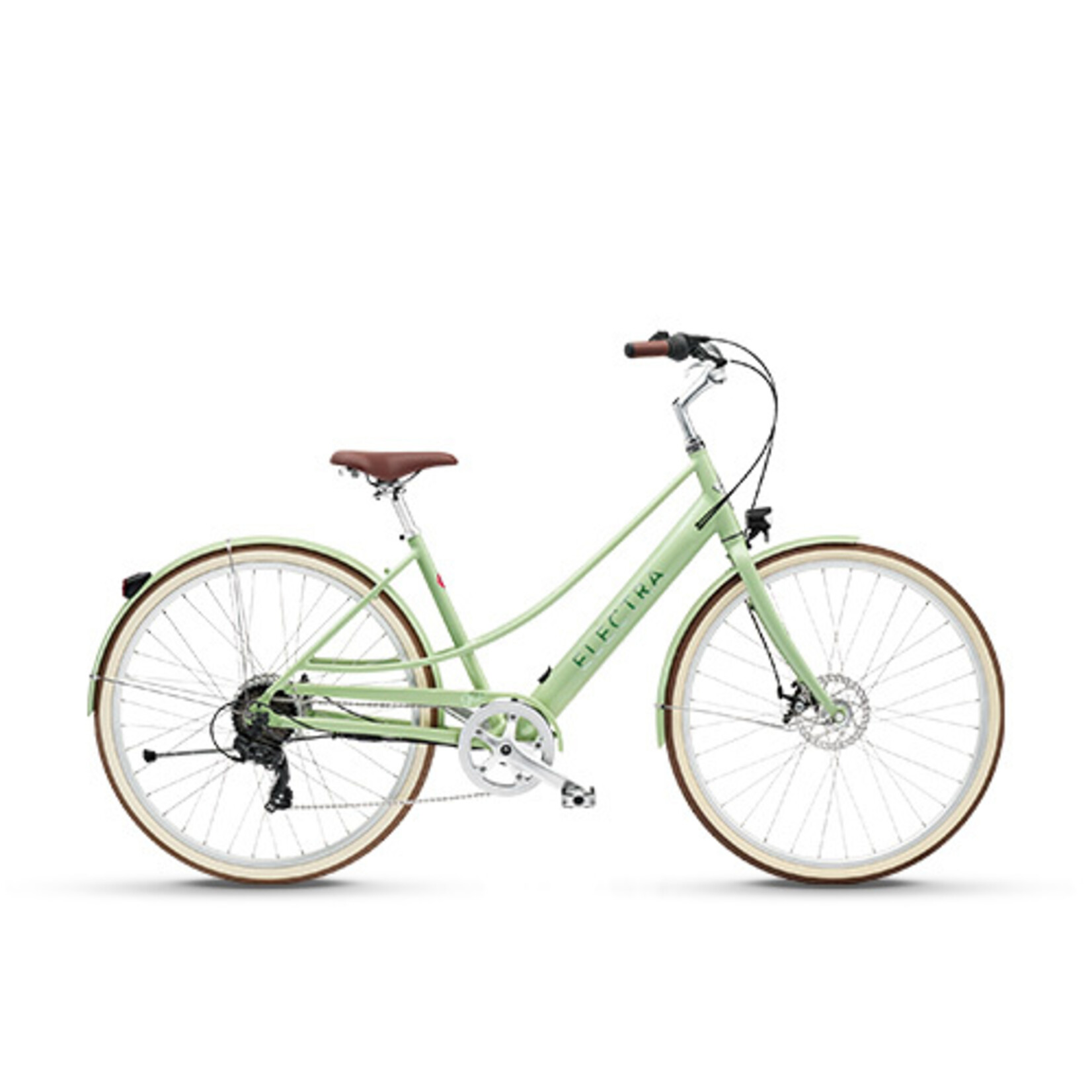 Trek LOFT GO! 7D EQ STEP-THRU MATCHA GREEN