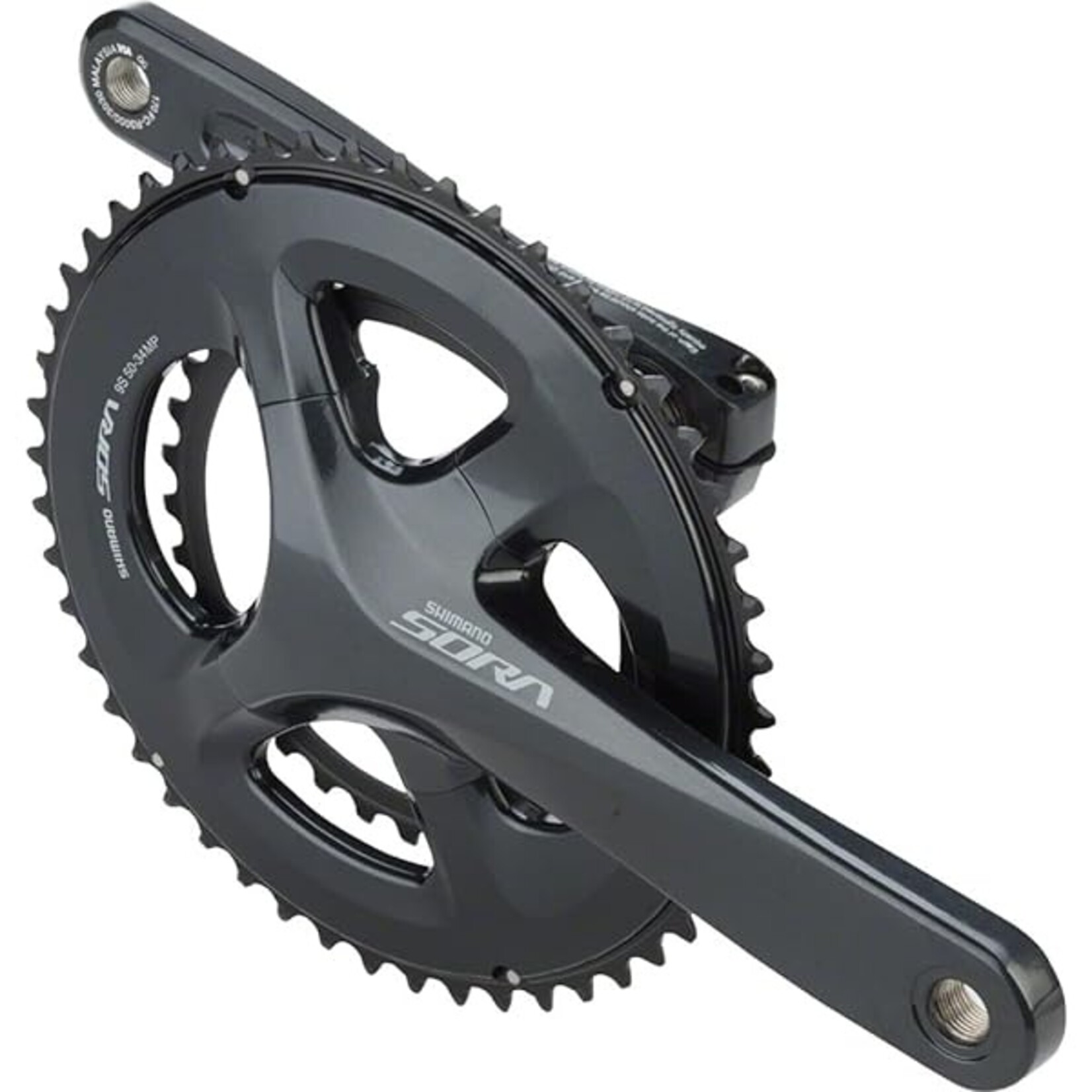 Shimano SHIMANO FC-R3000 SORA DOUBLE CHAINSET 9 SPEED