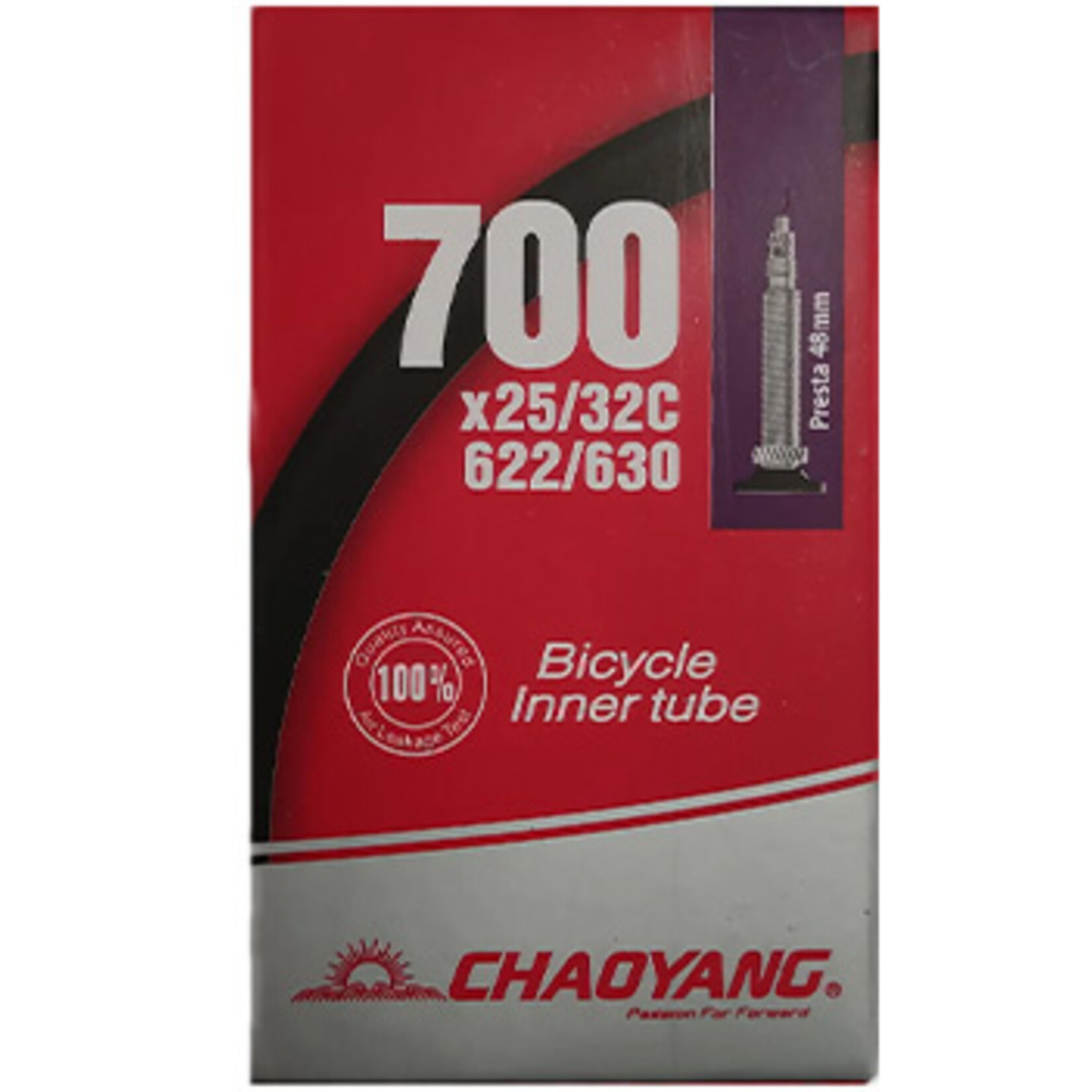 CHAOYANG 700 x 25/32c RACER TUBE