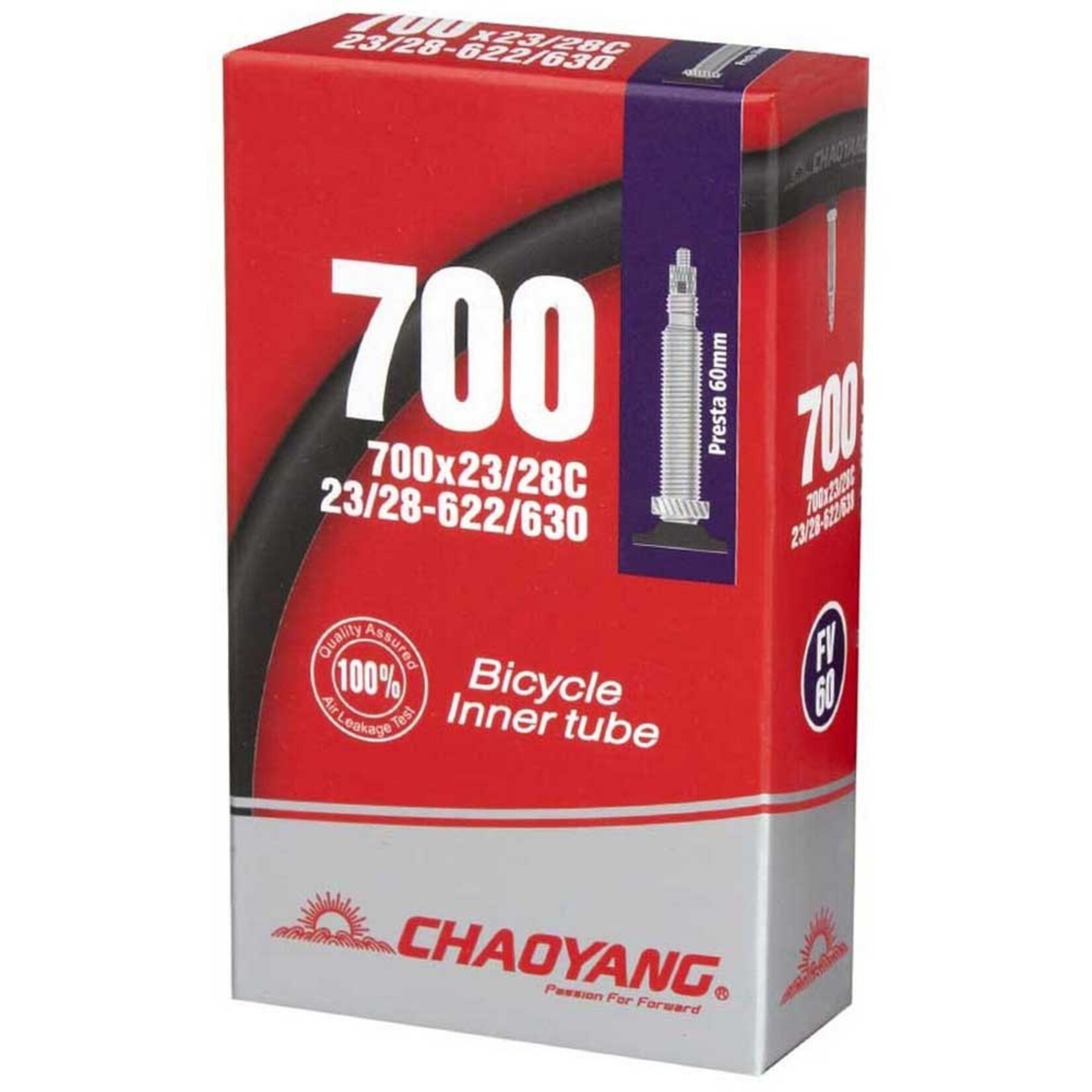 CHAOYANG 700 x 23/28c RACER TUBE