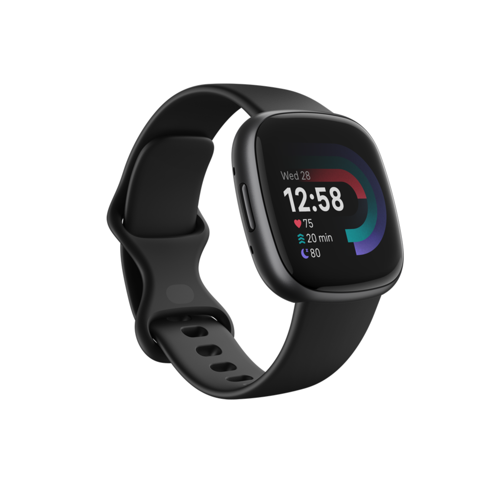 FITBIT VERSA 4 BLACK/GRAPHITE - LK Bikes