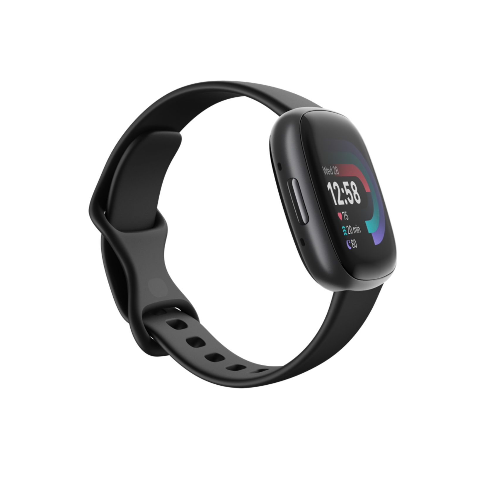 FITBIT FITBIT VERSA 4 BLACK/GRAPHITE