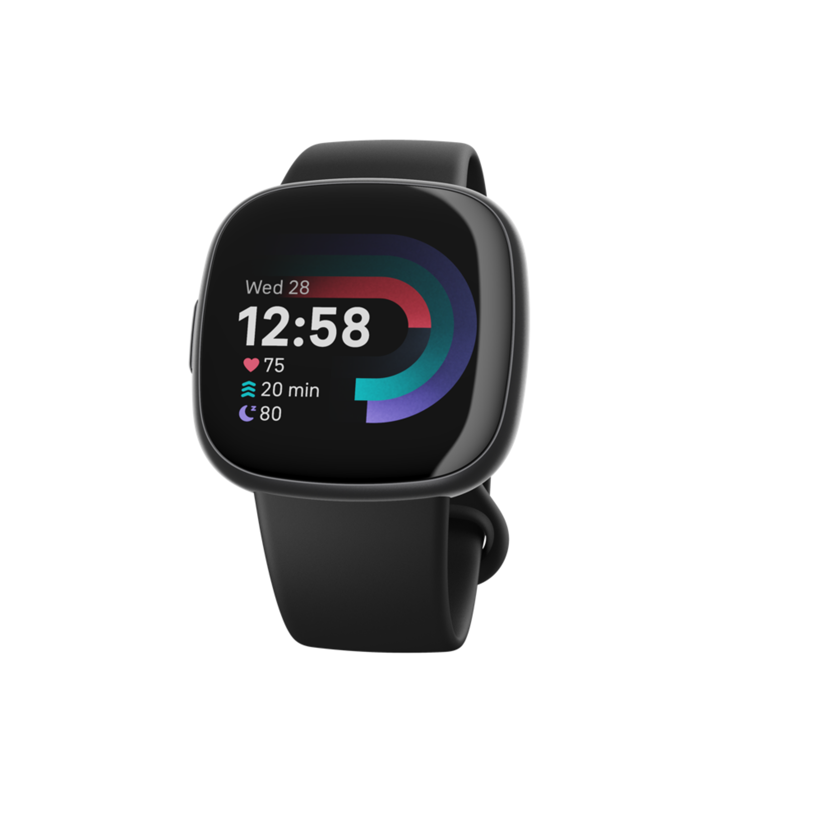 FITBIT FITBIT VERSA 4 BLACK/GRAPHITE