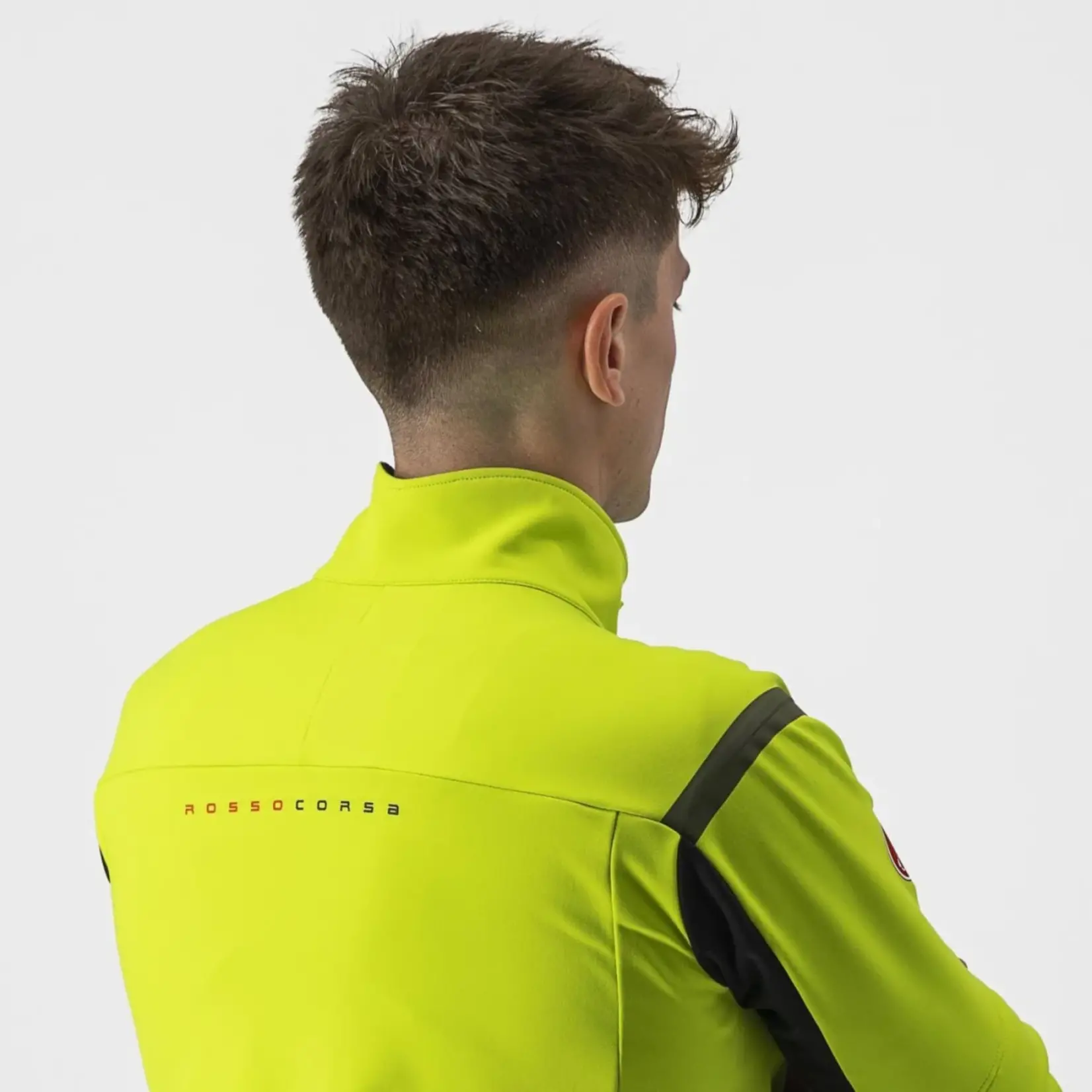 Castelli CASTELLI PERFETTO ROS 2 JACKET ELECTRIC LIME/DARK GREY