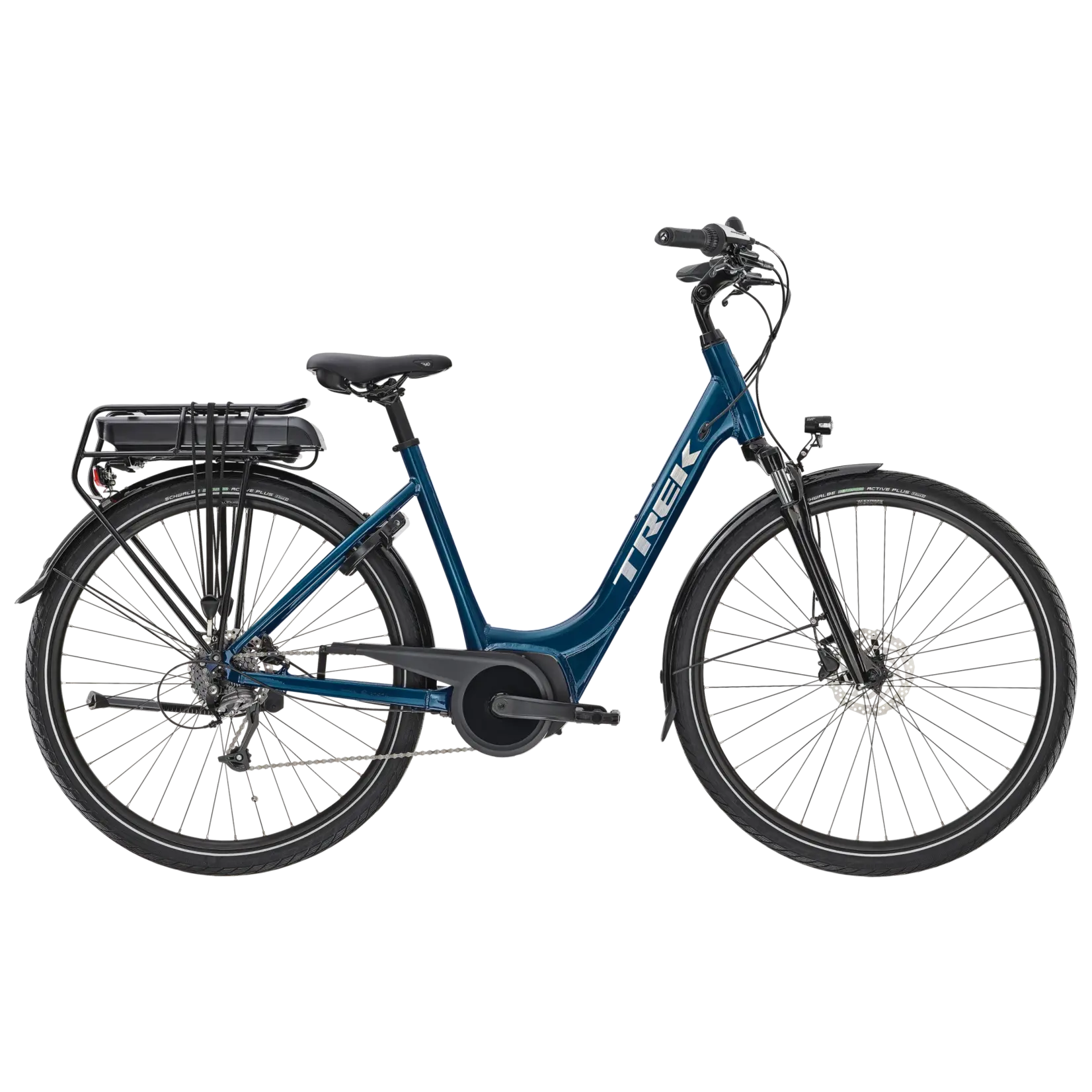 Trek TREK VERVE+ 1 LOWSTEP DARK AQUATIC 400wh