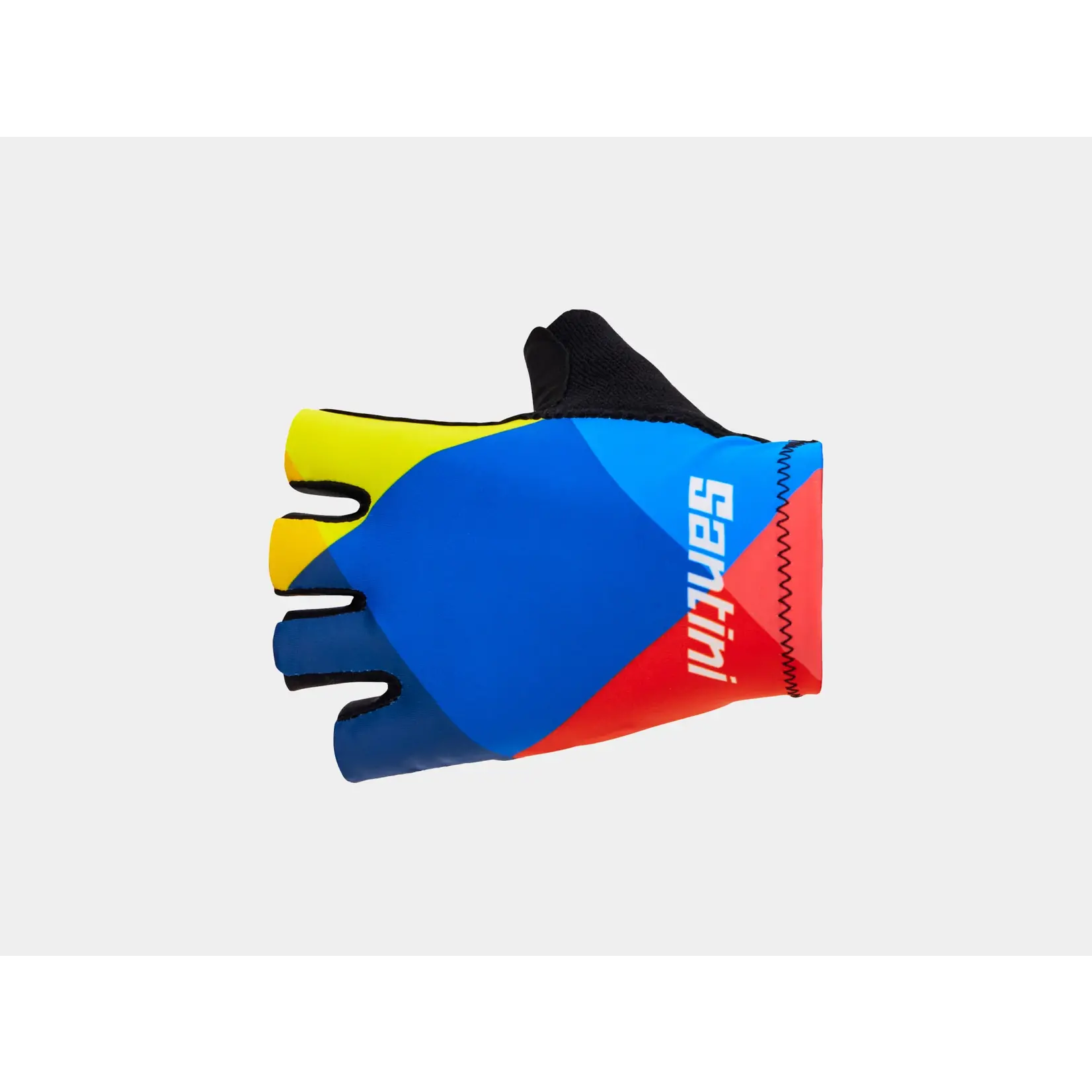 Santini SANTINI LIDL-TREK TEAM UNISEX CYCLING GLOVES